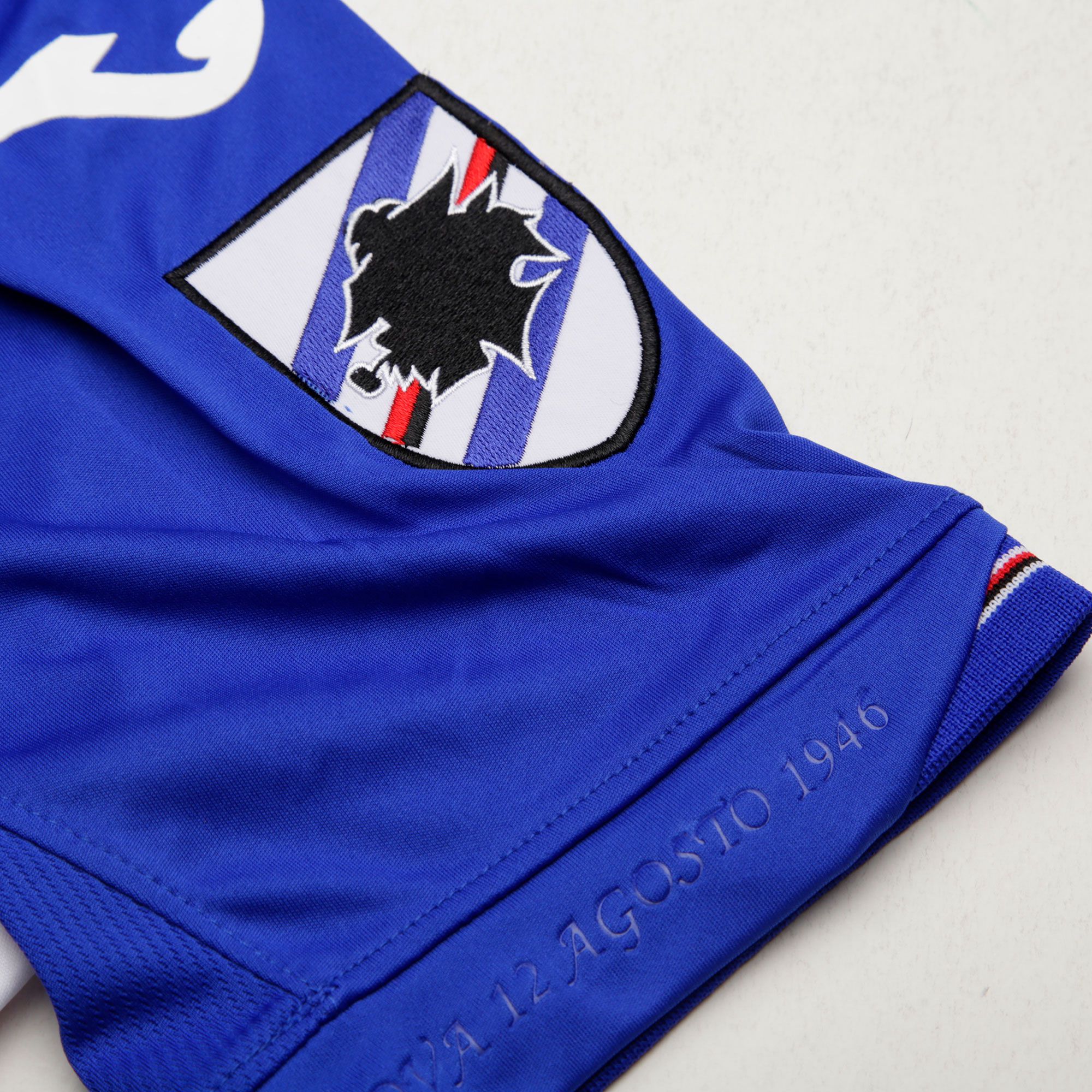 Camiseta 1ª Sampdoria 2018/2019 Azul - Fútbol Factory