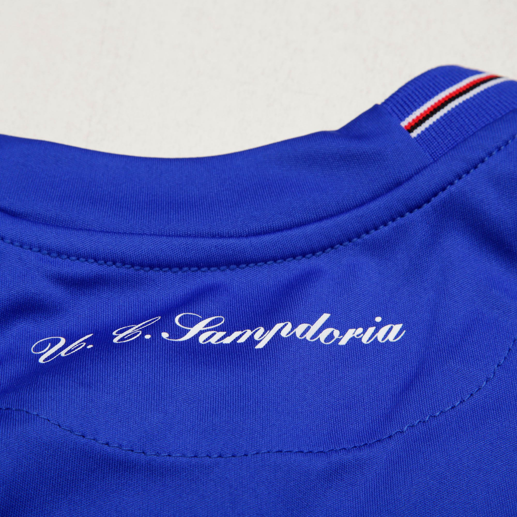 Camiseta 1ª Sampdoria 2018/2019 Azul - Fútbol Factory