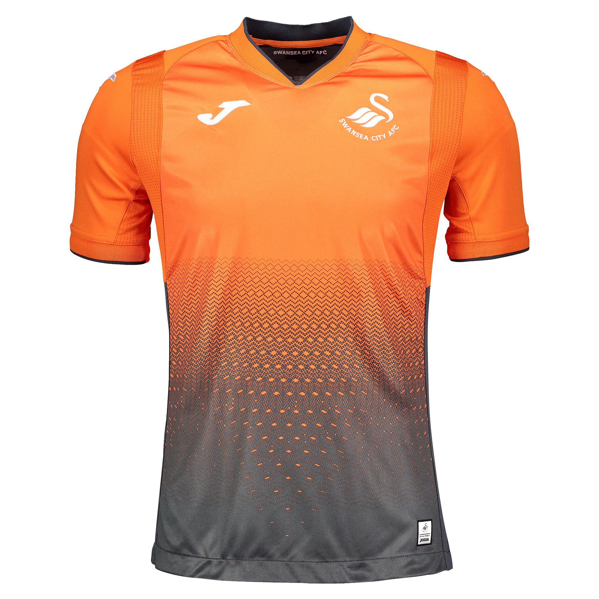 Camiseta 2ª Swansea 2018/2019 Naranja - Fútbol Factory