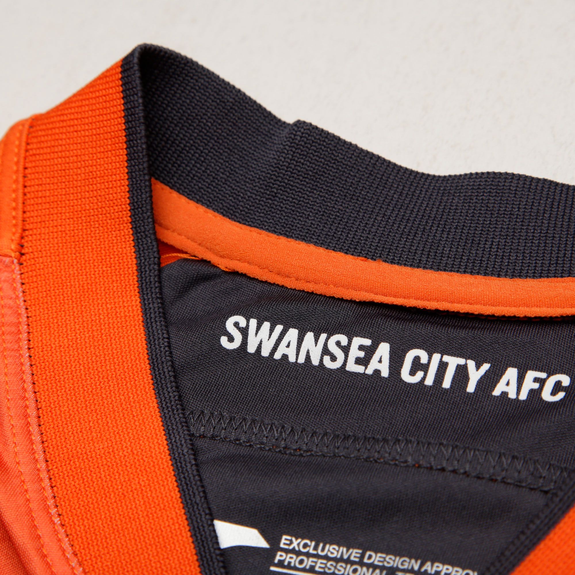Camiseta 2ª Swansea 2018/2019 Naranja - Fútbol Factory