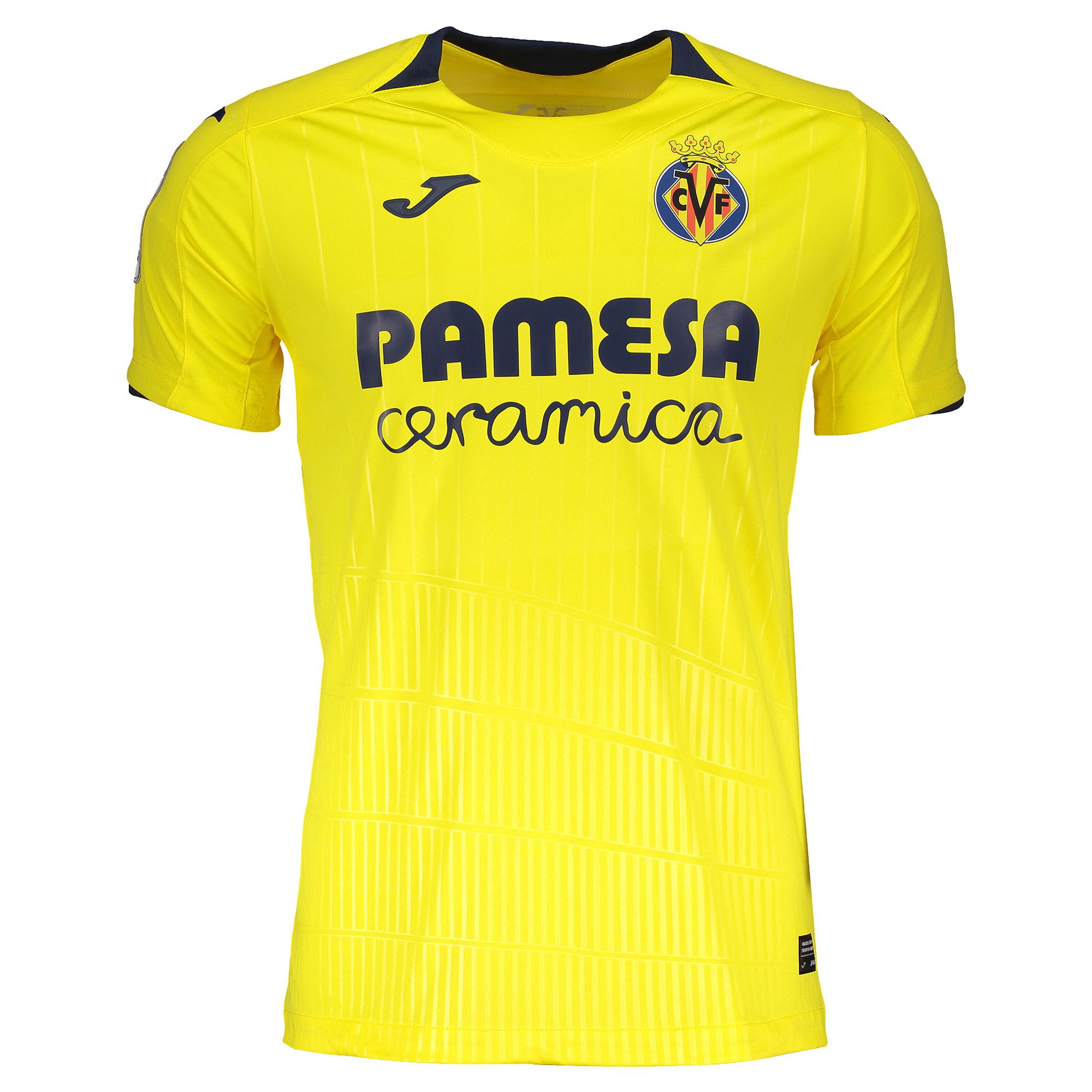 Camiseta 1ª Villarreal 2018/2019 Amarillo - Fútbol Factory