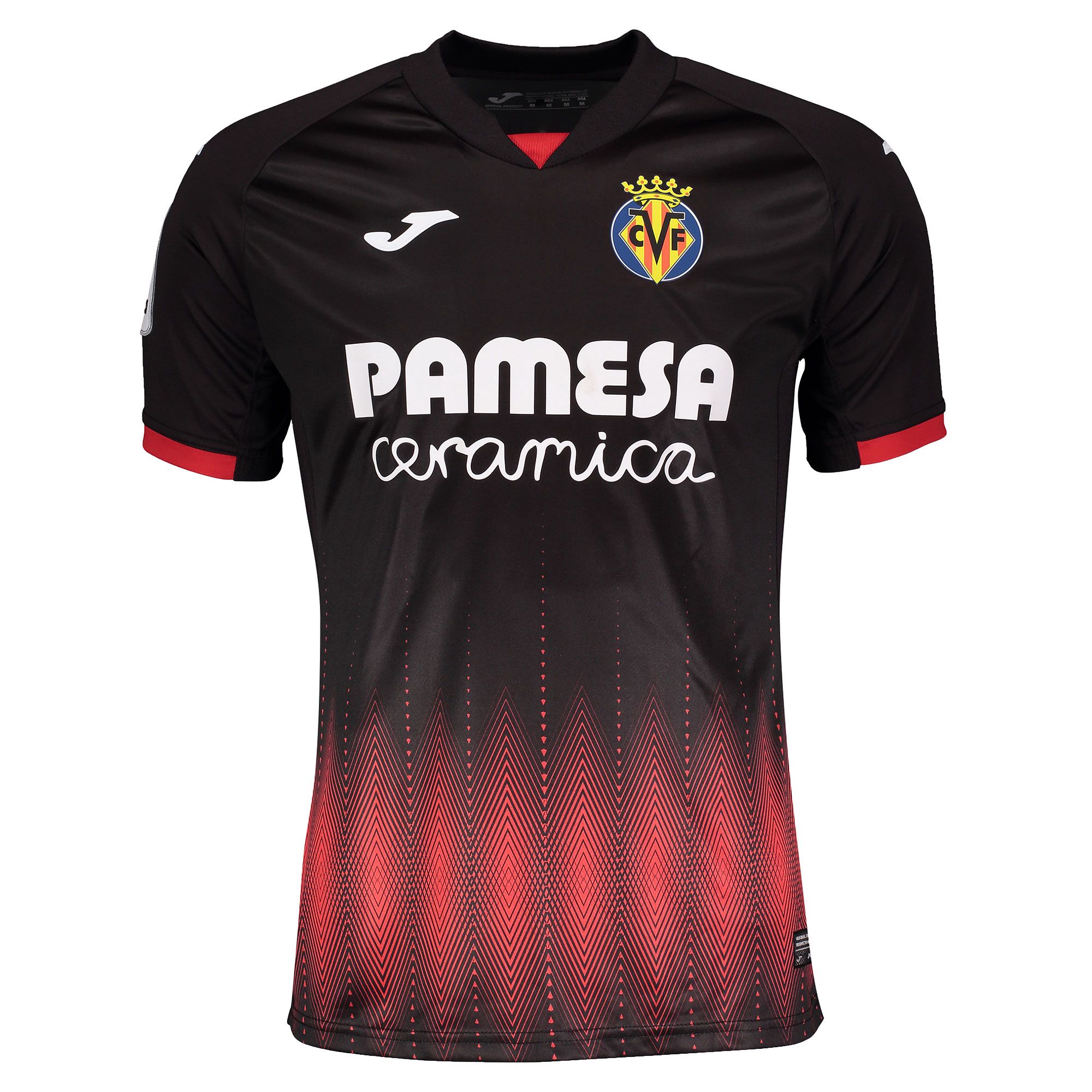 Camiseta 2ª Villarreal CF 2018/2019 Negro - Fútbol Factory