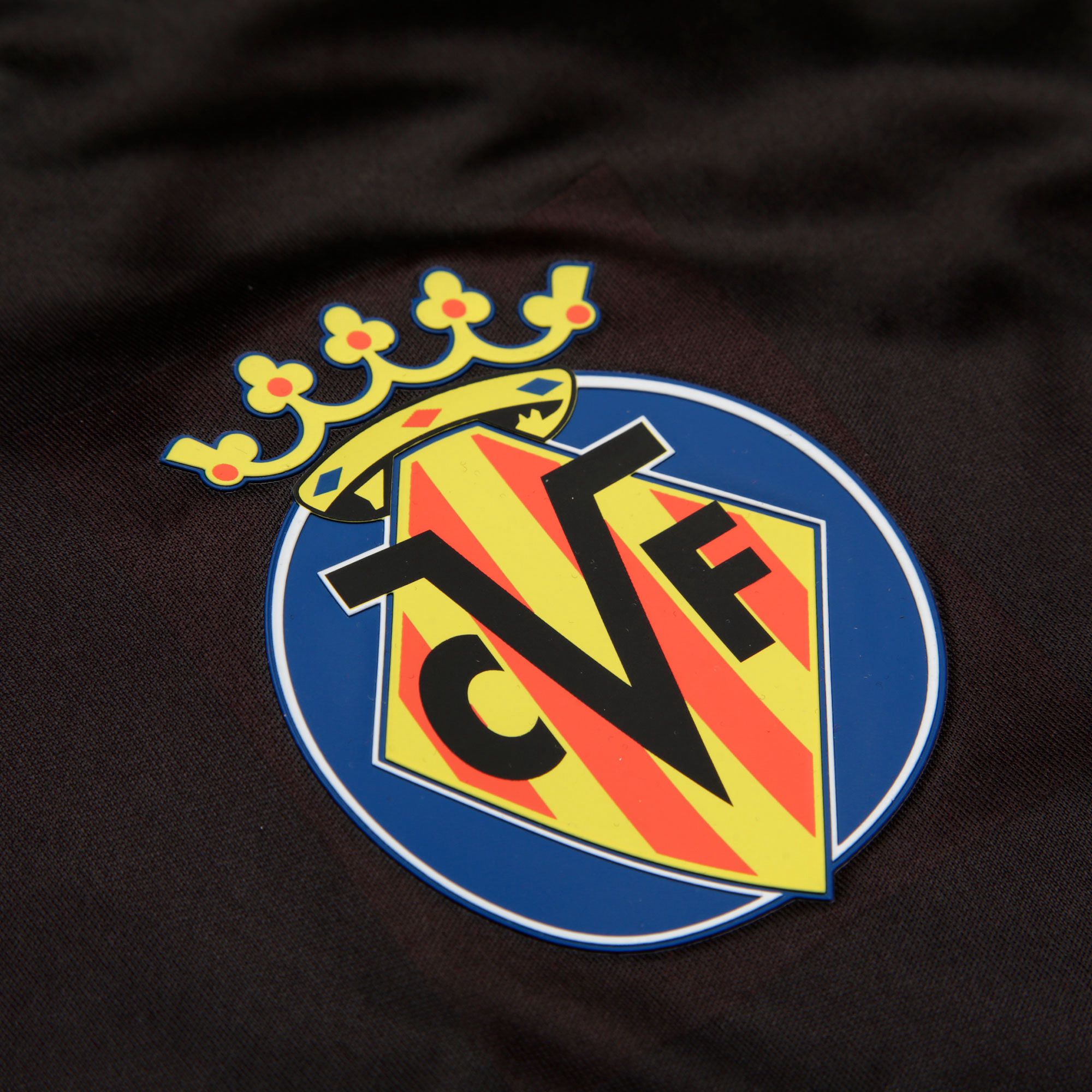 Camiseta 2ª Villarreal CF 2018/2019 Negro - Fútbol Factory