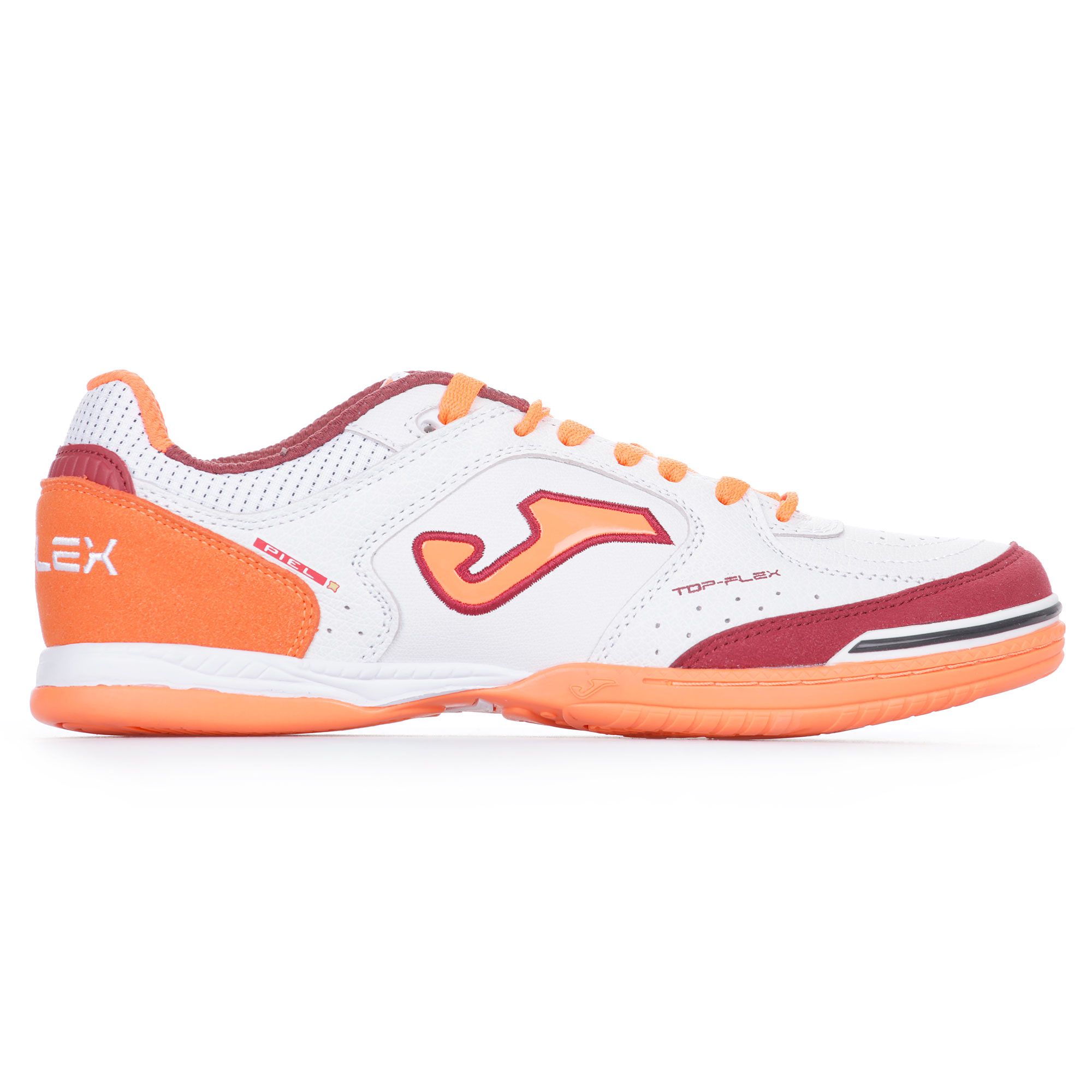 Zapatillas de Fútbol Sala Top Flex IN Blanco - Fútbol Factory
