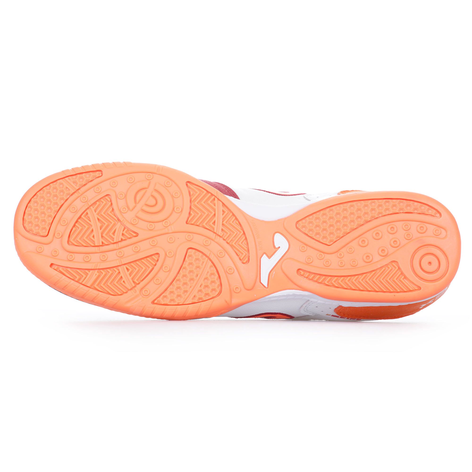 Zapatillas de Fútbol Sala Top Flex IN Blanco - Fútbol Factory