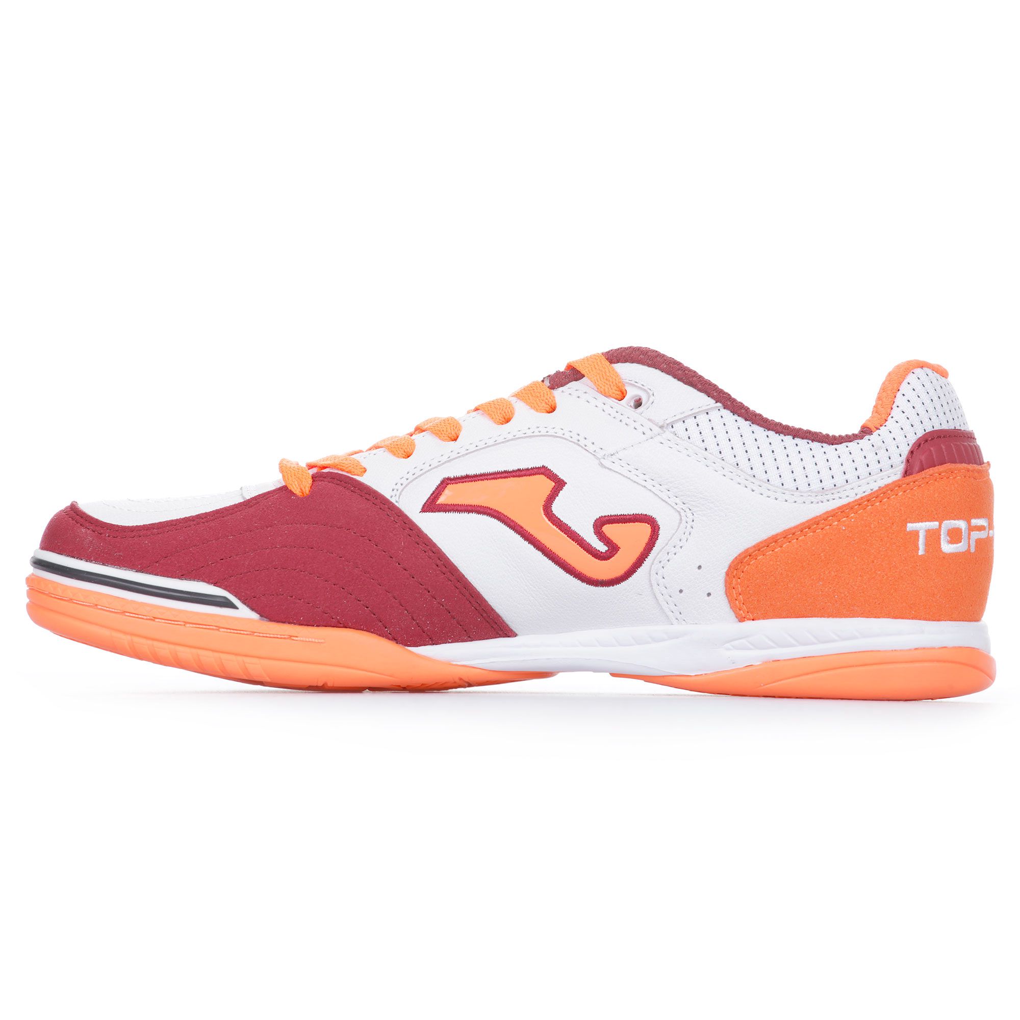 Zapatillas de Fútbol Sala Top Flex IN Blanco - Fútbol Factory