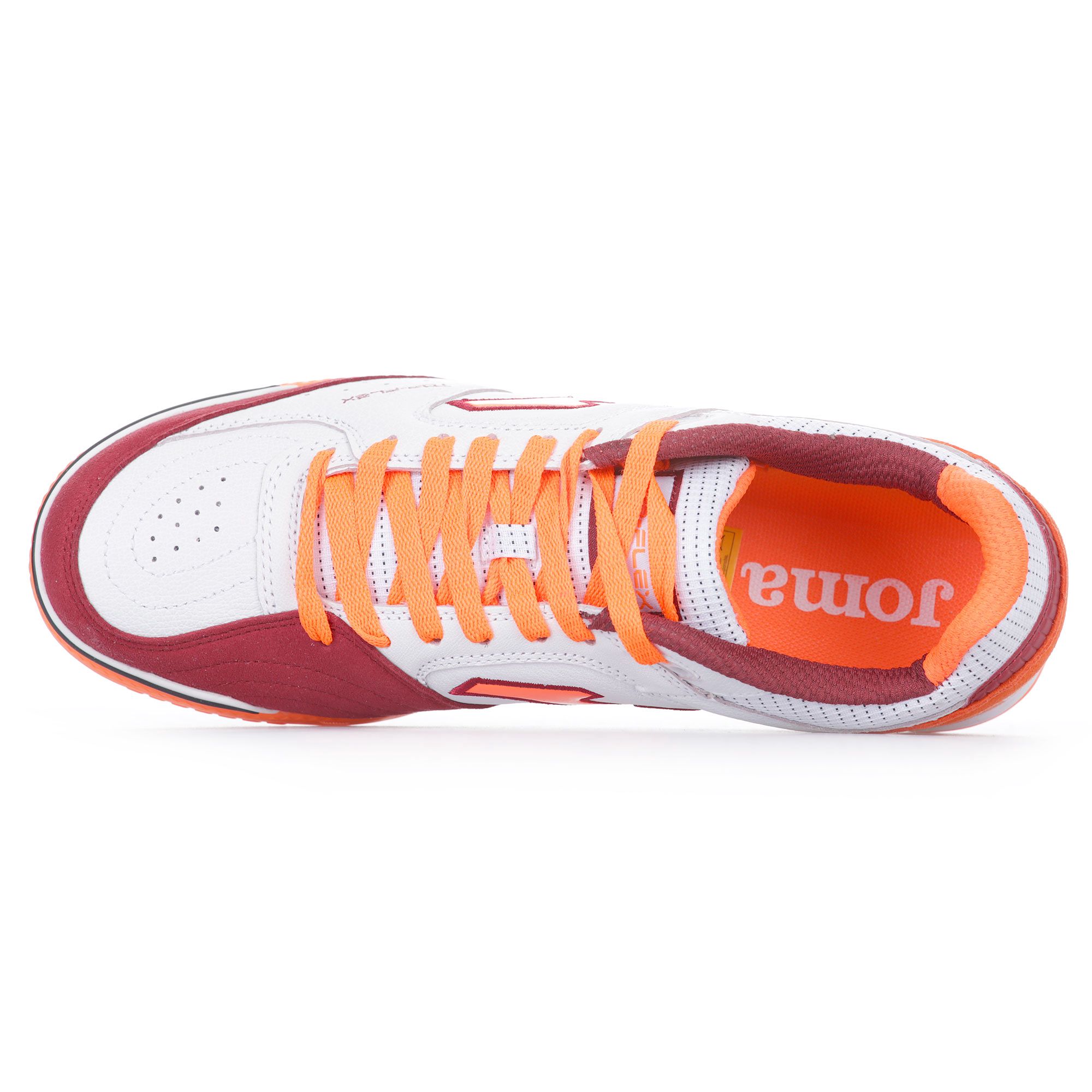 Zapatillas de Fútbol Sala Top Flex IN Blanco - Fútbol Factory