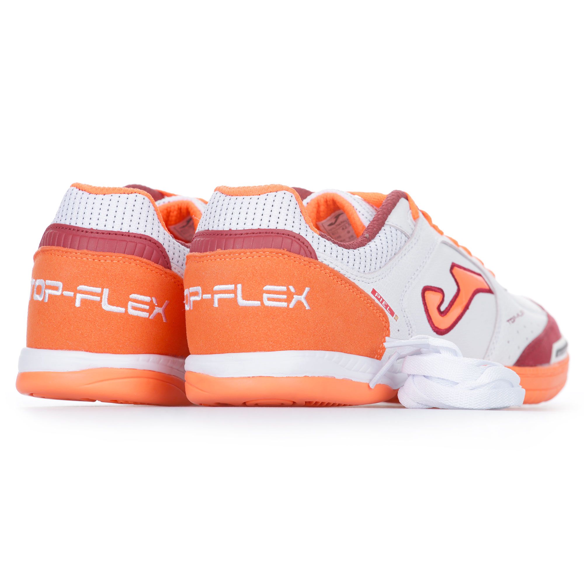 Zapatillas de Fútbol Sala Top Flex IN Blanco - Fútbol Factory
