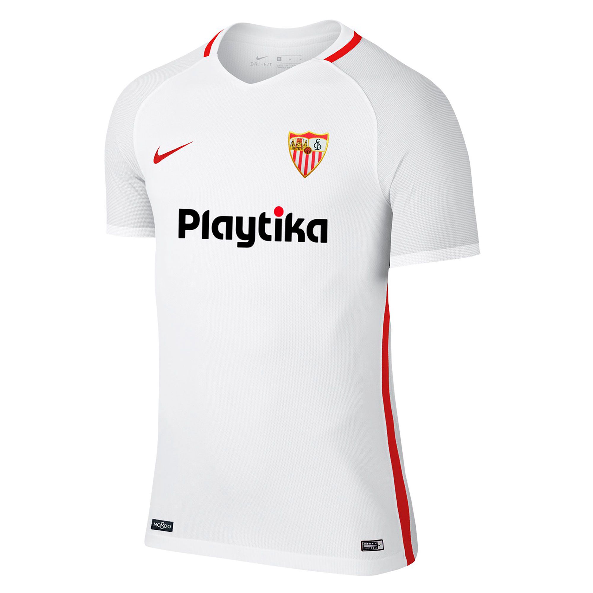 Camiseta 1 Sevilla FC 2018 2019 Blanco