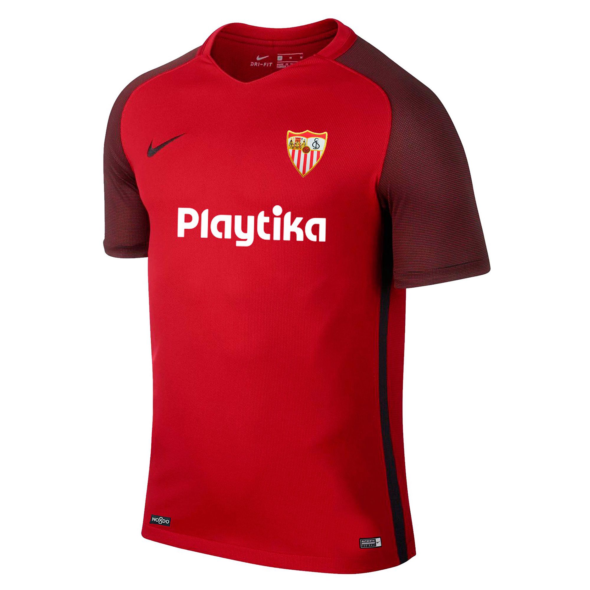 Camiseta 2 Sevilla FC 2018 2019 Rojo