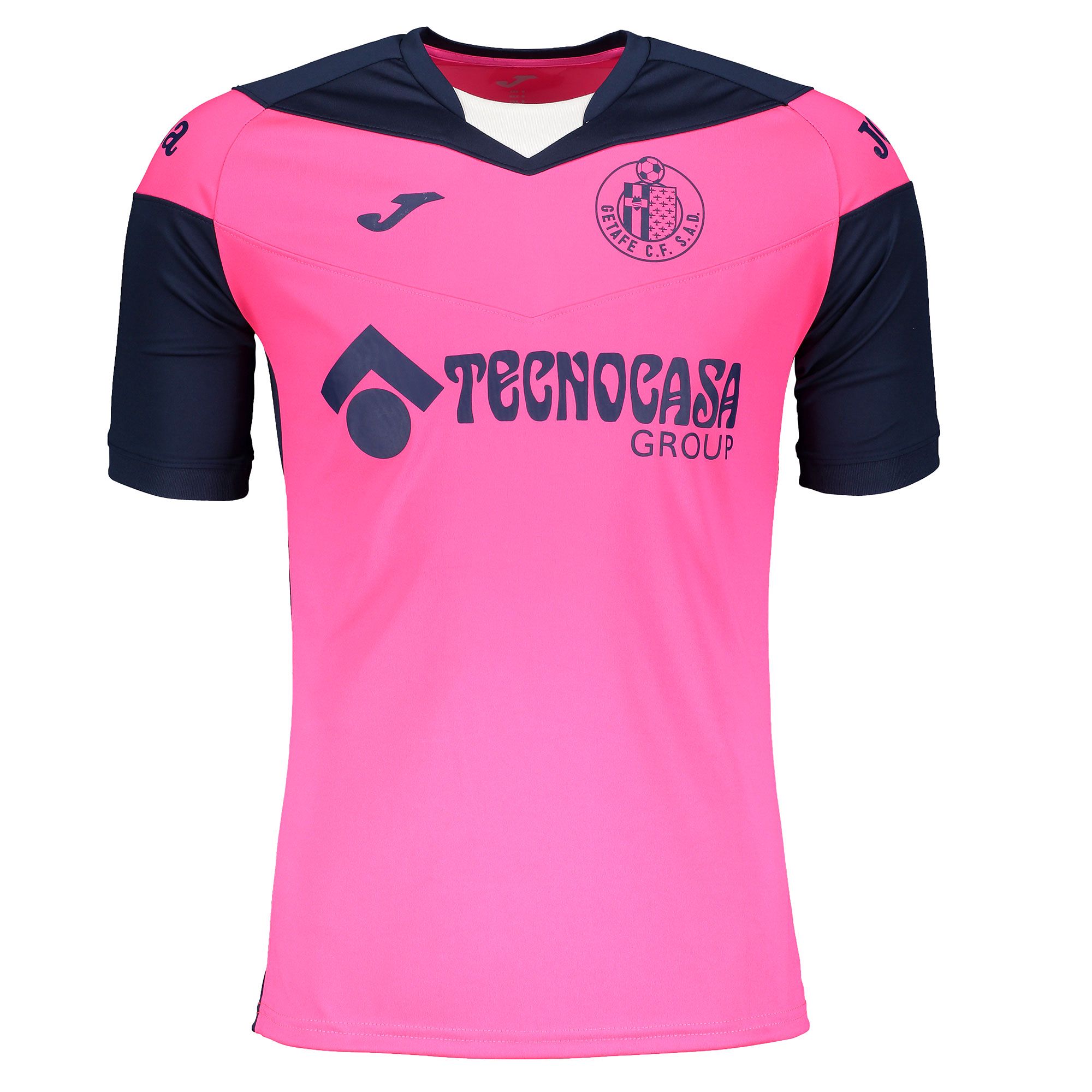 Camiseta de Training Getafe CF 2018/2019 Rosa - Fútbol Factory