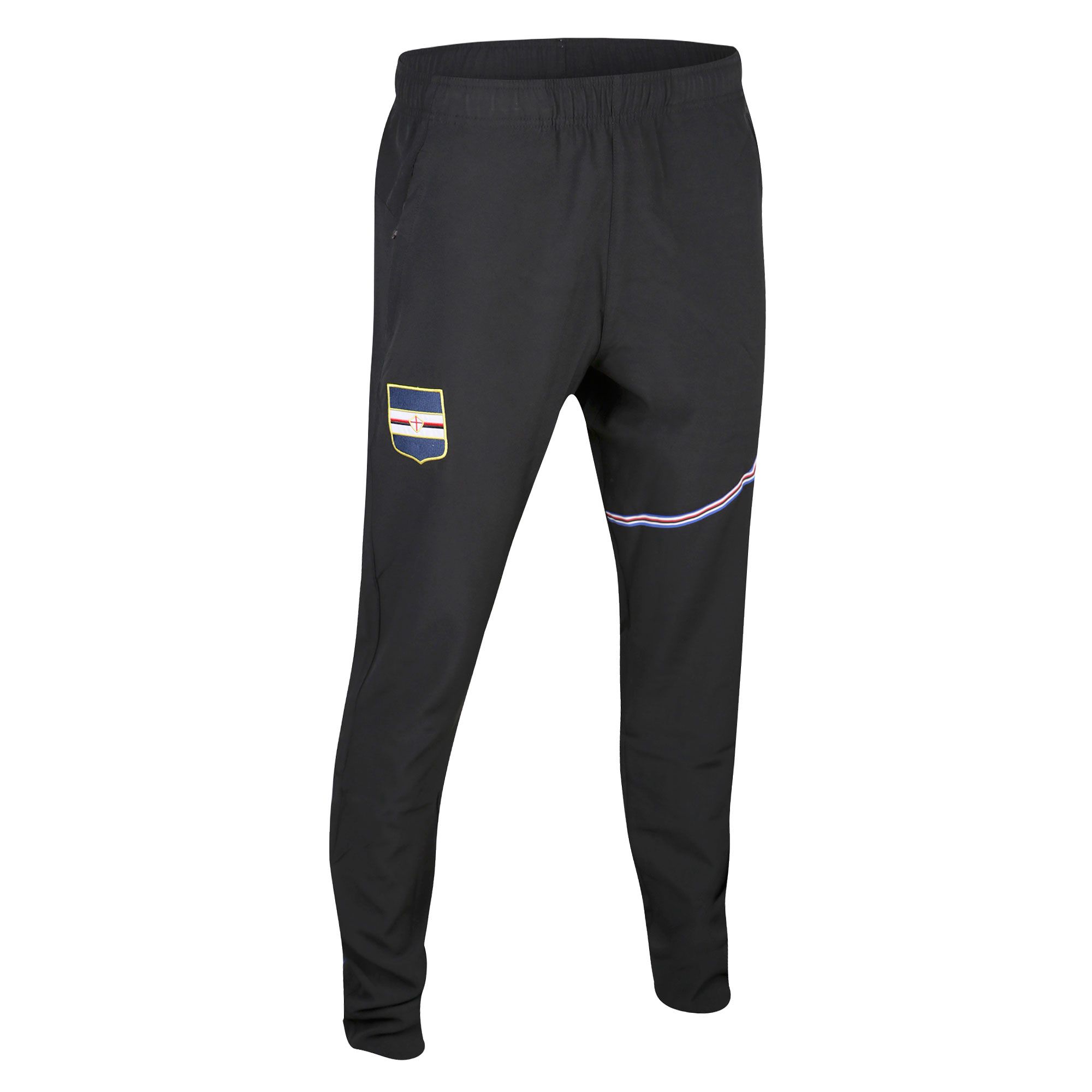 Chándal Training UC Sampdoria 2018/2019 Negro Azul - Fútbol Factory