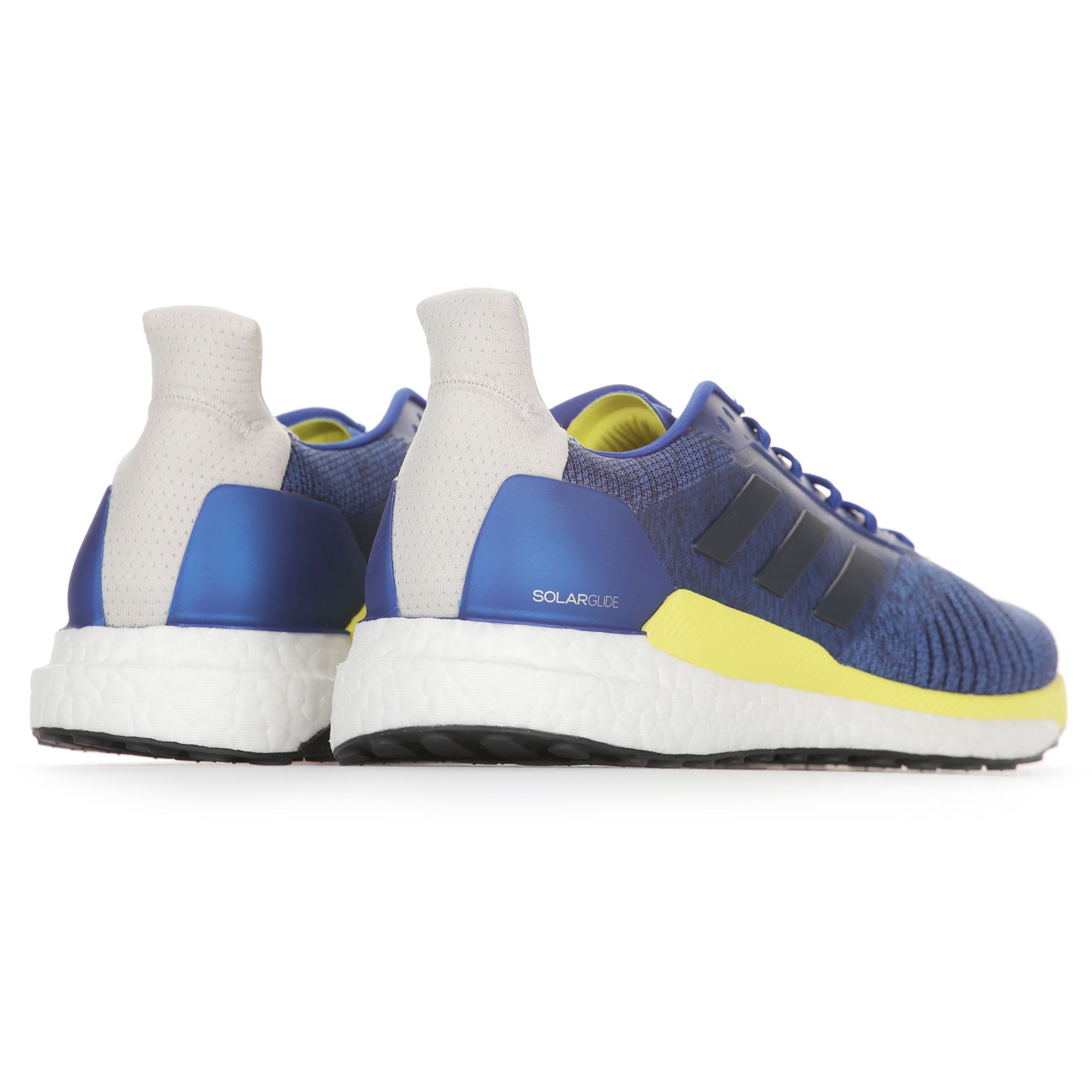 Zapatillas de Running Solar Glide Azul - Fútbol Factory