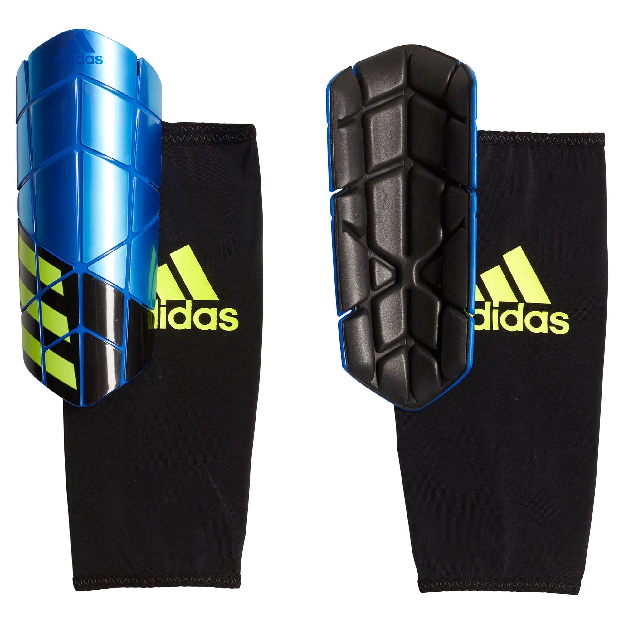 Espinilleras X Pro Azul Negro - Fútbol Factory