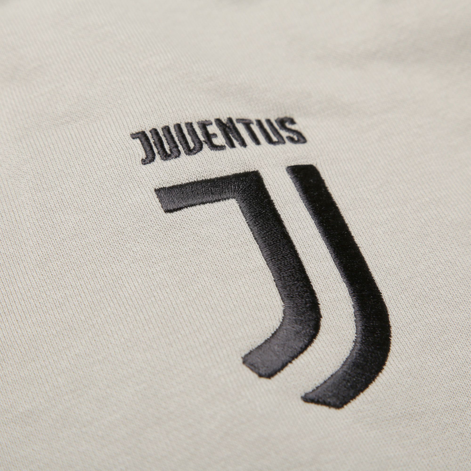 Chaqueta con Capucha Juventus Turin 2018/2019 Beige - Fútbol Factory