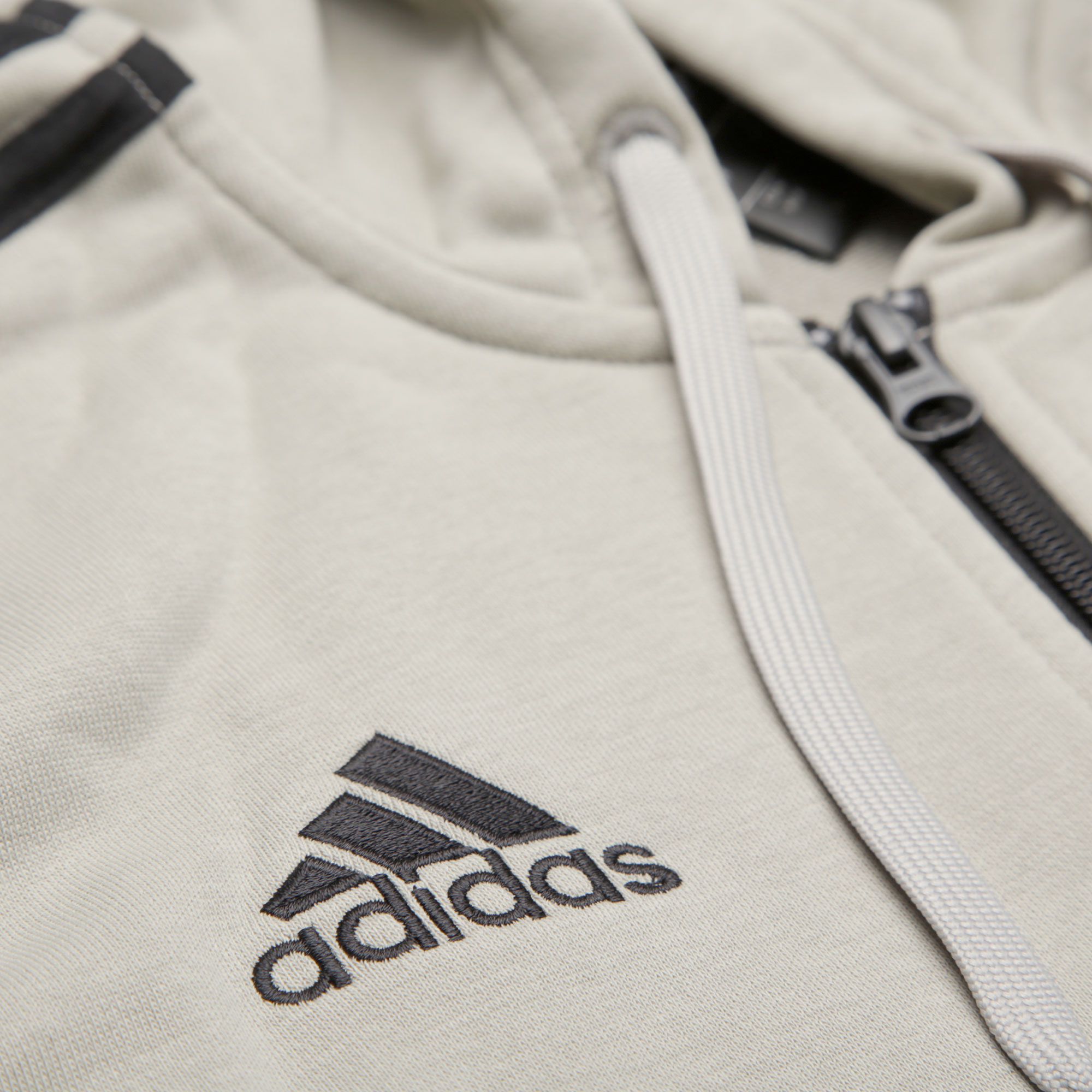 Chaqueta con Capucha Juventus Turin 2018/2019 Beige - Fútbol Factory