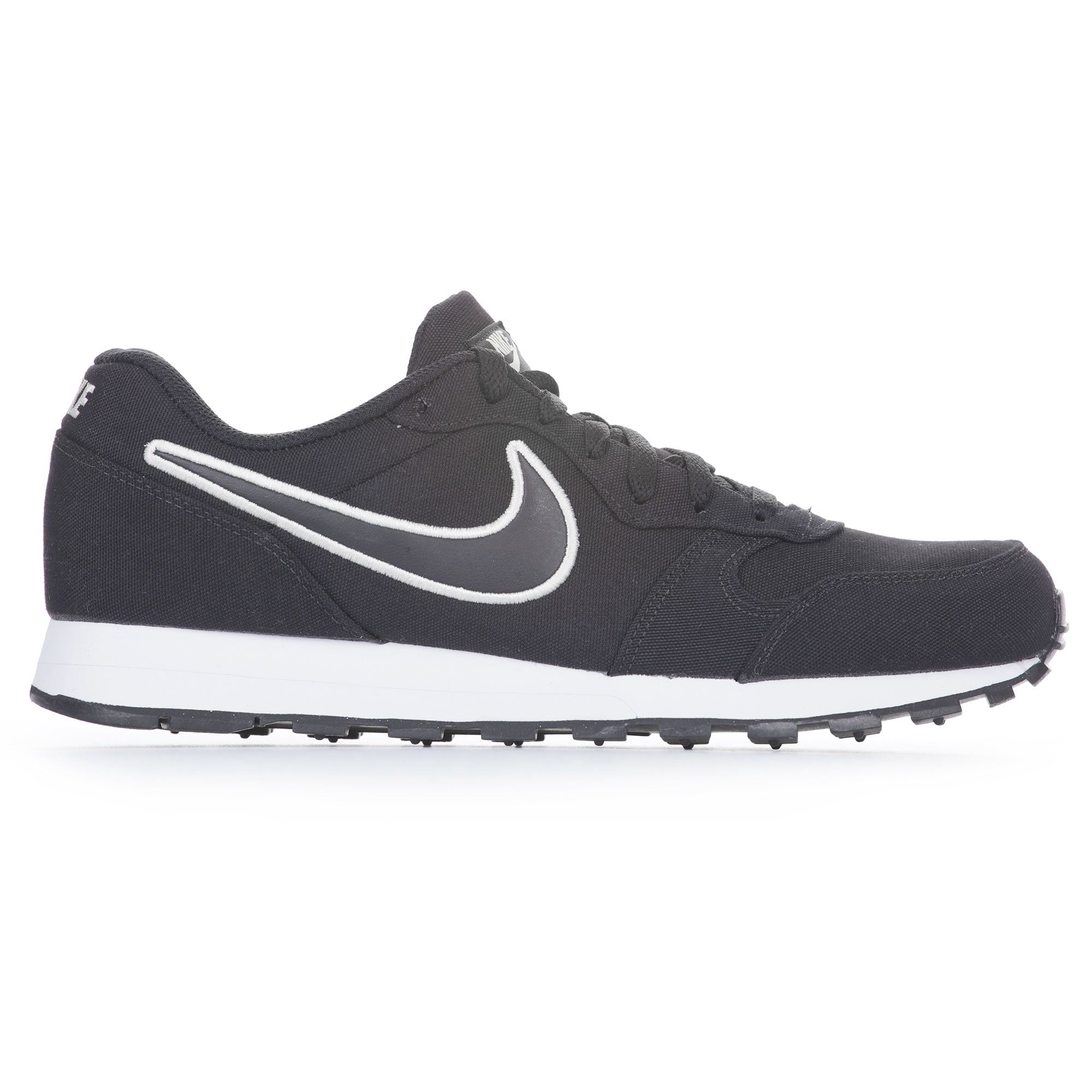 Zapatillas MD Runner 2 Negro - Fútbol Factory