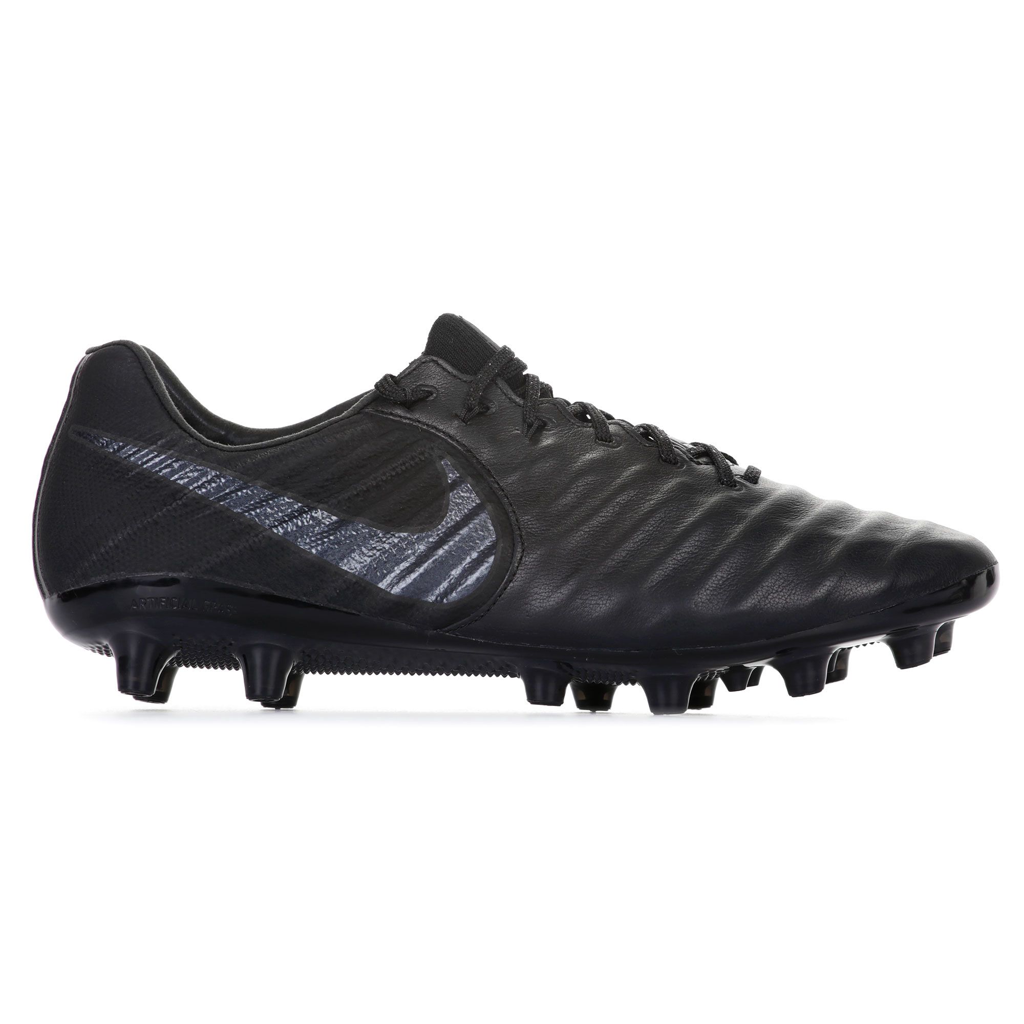 Botas de fútbol de la línea Tiempo Legend VII Elite AG-Pro Negro - Fútbol Factory