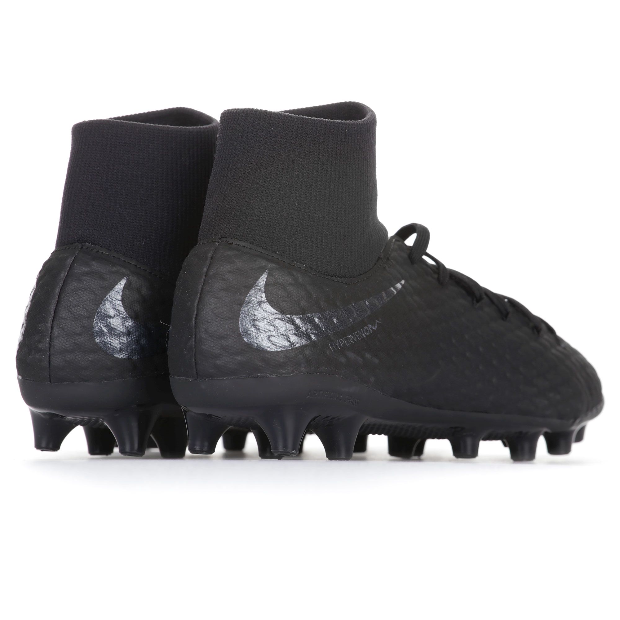 Botas de Fútbol Hypervenom Phantom III Academy DFC AG-Pro Negro - Fútbol Factory