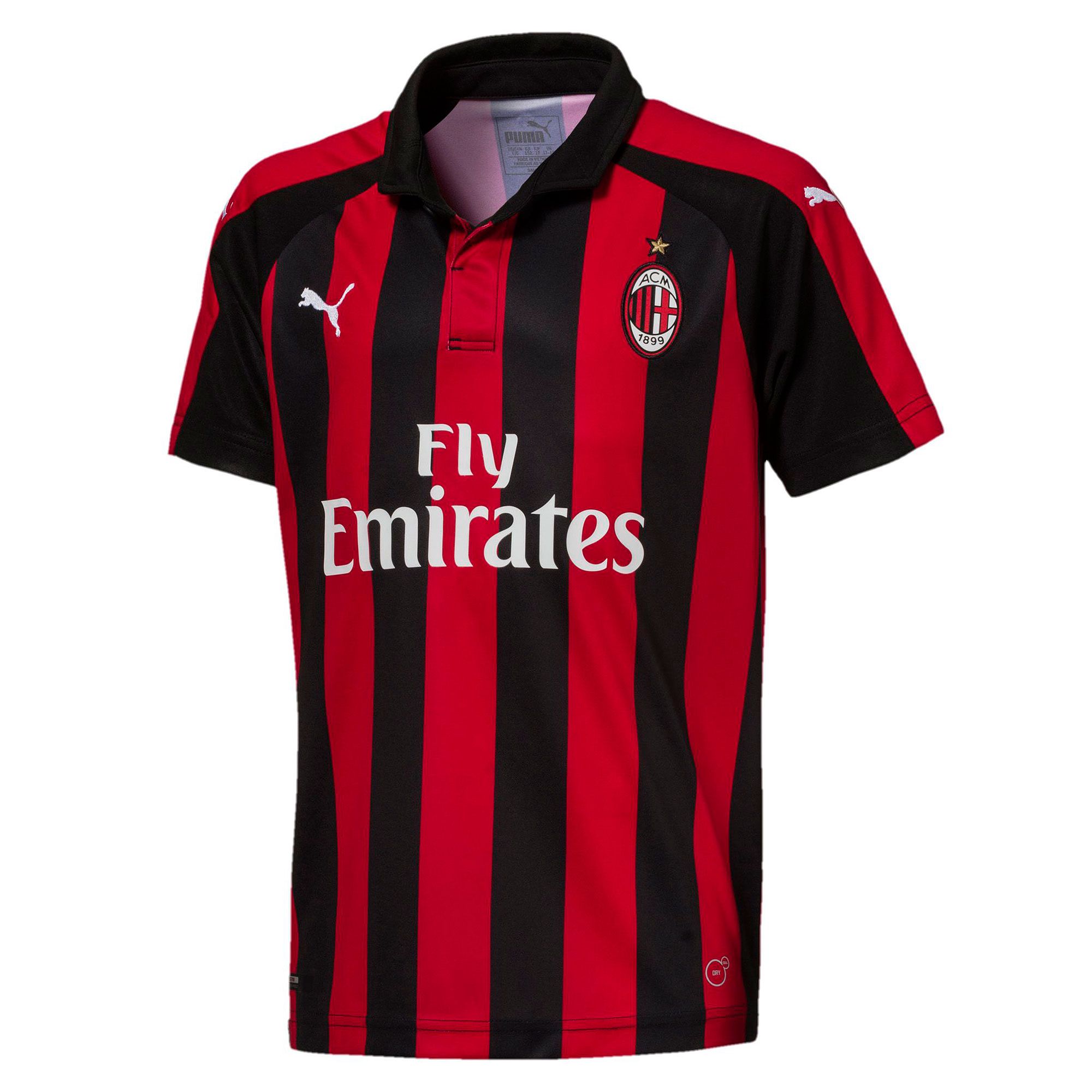 Camiseta 1ª AC Milan 2018/2019 Junior - Fútbol Factory