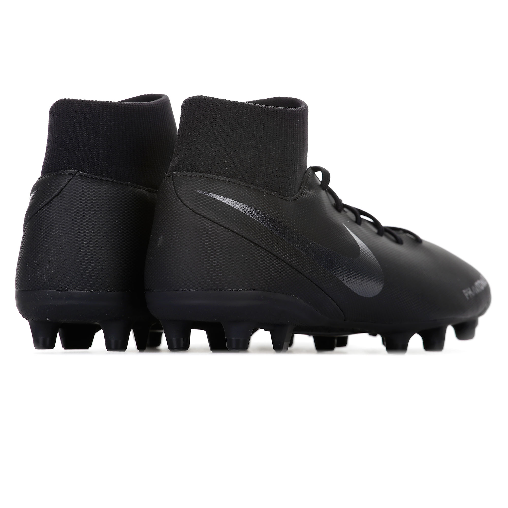 Botas de Fútbol Phantom Vision Club DF FG/MG Negro