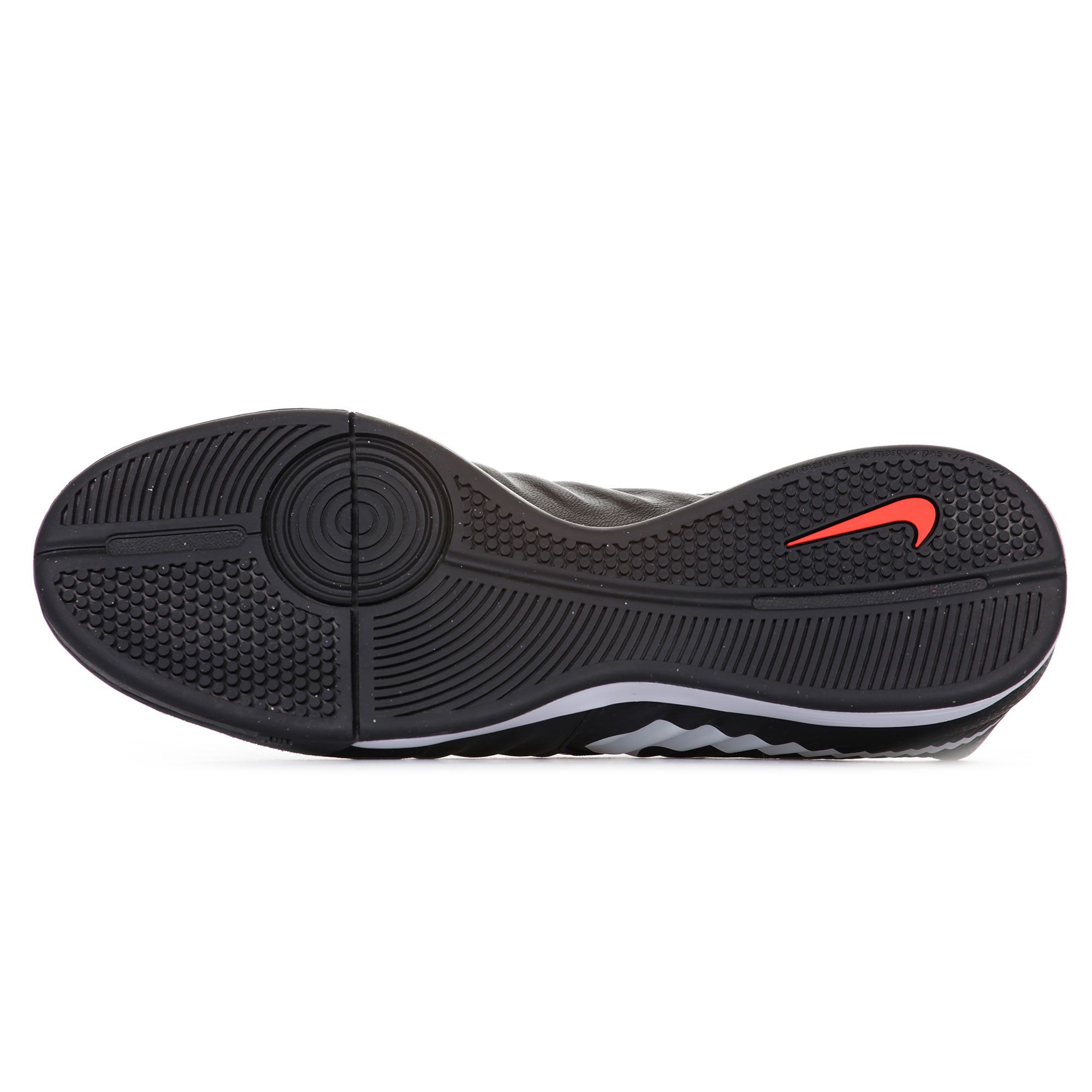 Zapatillas de Fútbol Sala Tiempo LegendX VII Academy IC Negro Rojo - Fútbol Factory