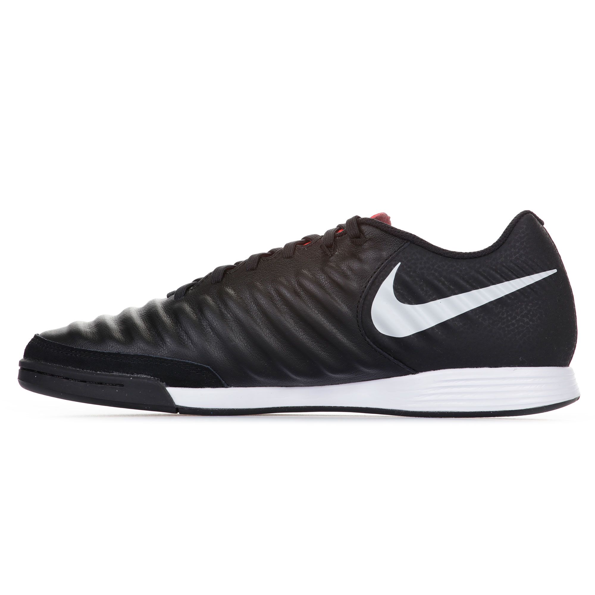 Zapatillas de Fútbol Sala Tiempo LegendX VII Academy IC Negro Rojo - Fútbol Factory