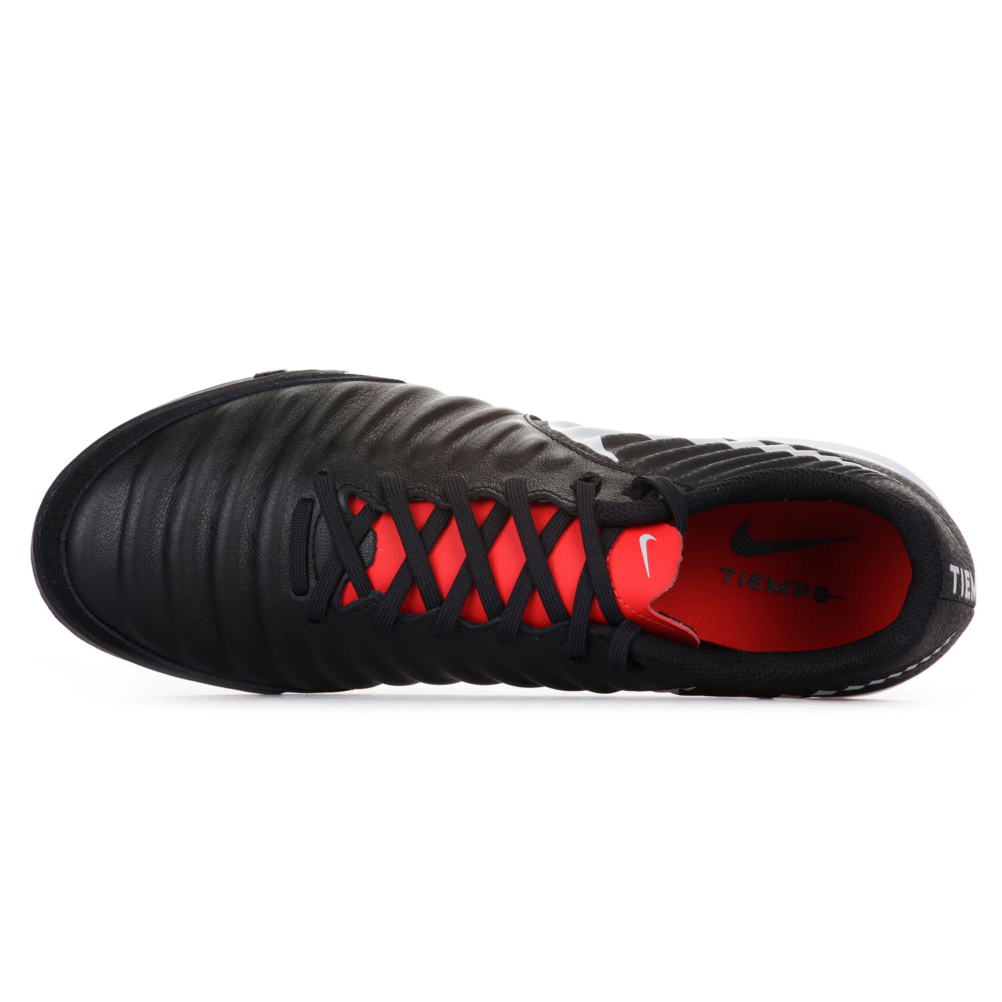 Zapatillas de Fútbol Sala Tiempo LegendX VII Academy IC Negro Rojo - Fútbol Factory