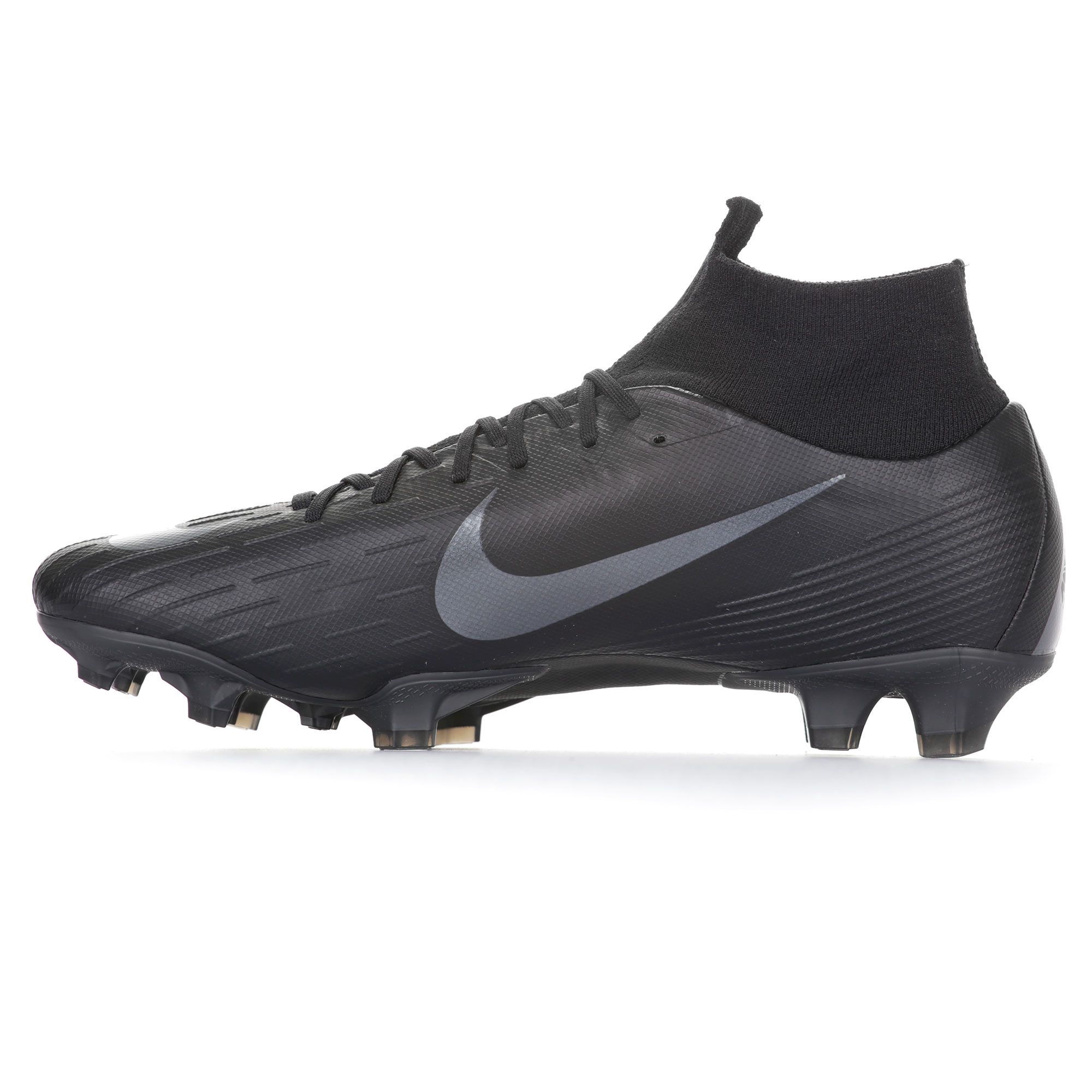 Botas de Fútbol Mercurial Superfly 360 Pro FG Negro - Fútbol Factory