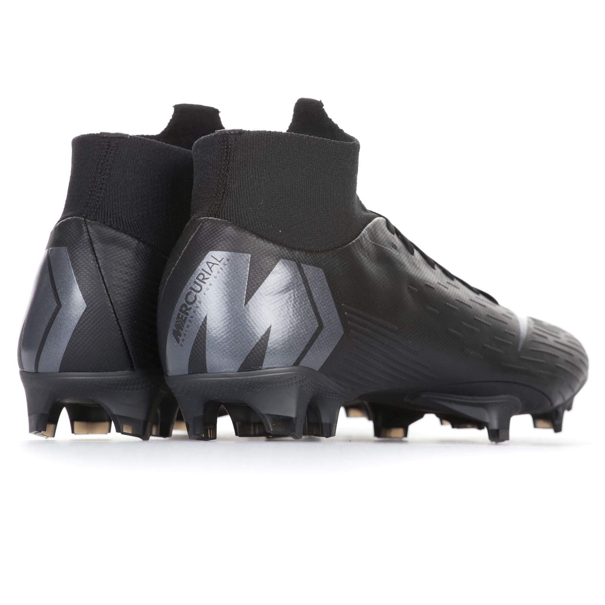 Botas de Fútbol Mercurial Superfly 360 Pro FG Negro - Fútbol Factory