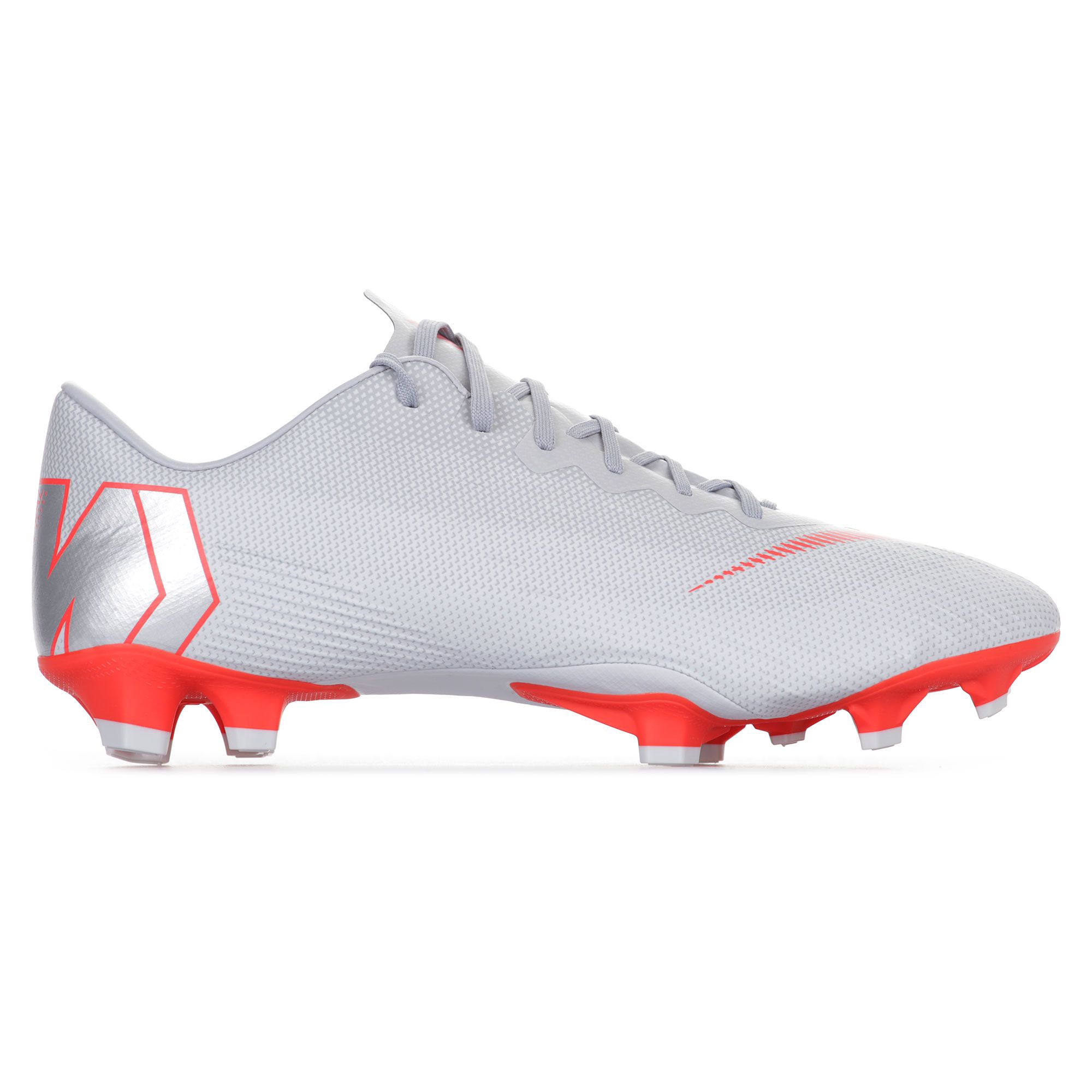 Botas de Fútbol Mercurial VaporX XII Pro FG Gris - Fútbol Factory