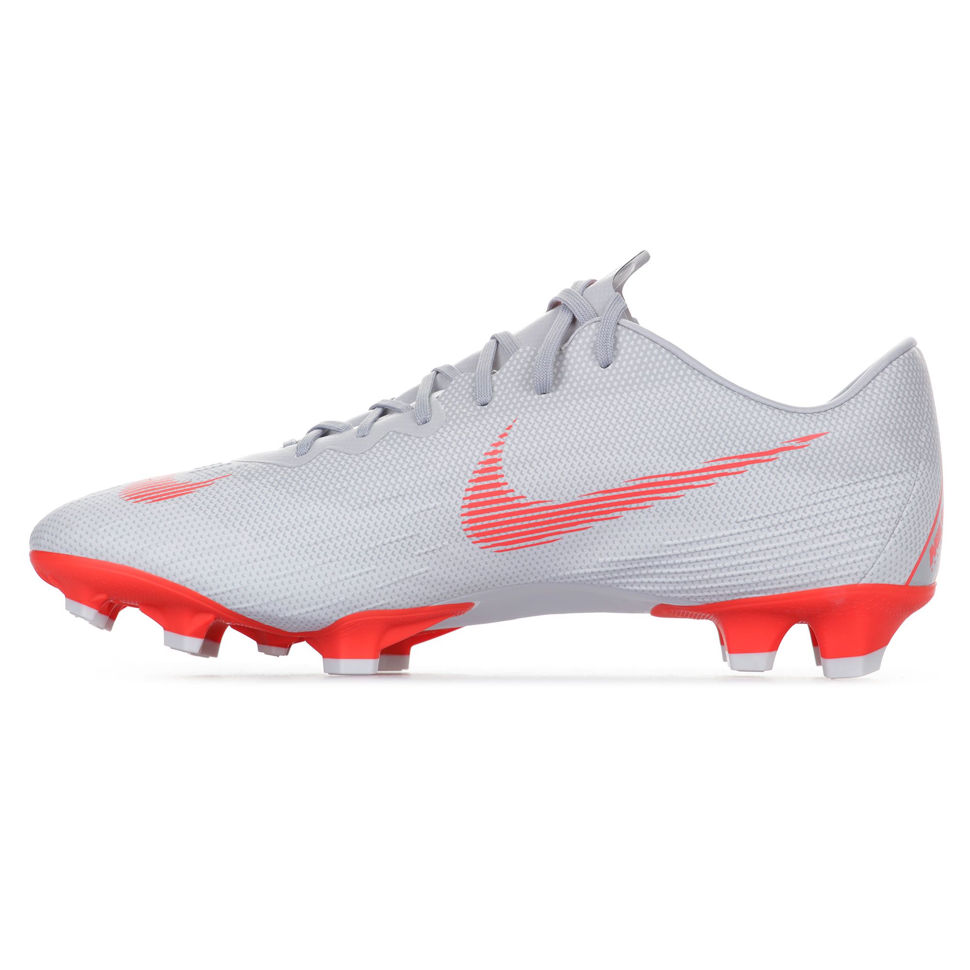 Botas de Fútbol Mercurial VaporX XII Pro FG Gris - Fútbol Factory