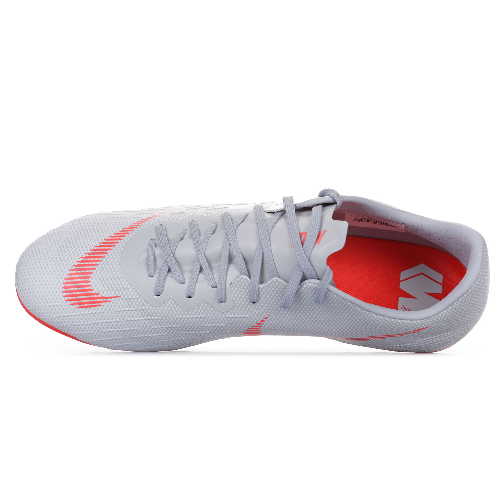 Botas de Fútbol Mercurial VaporX XII Pro FG Gris - Fútbol Factory