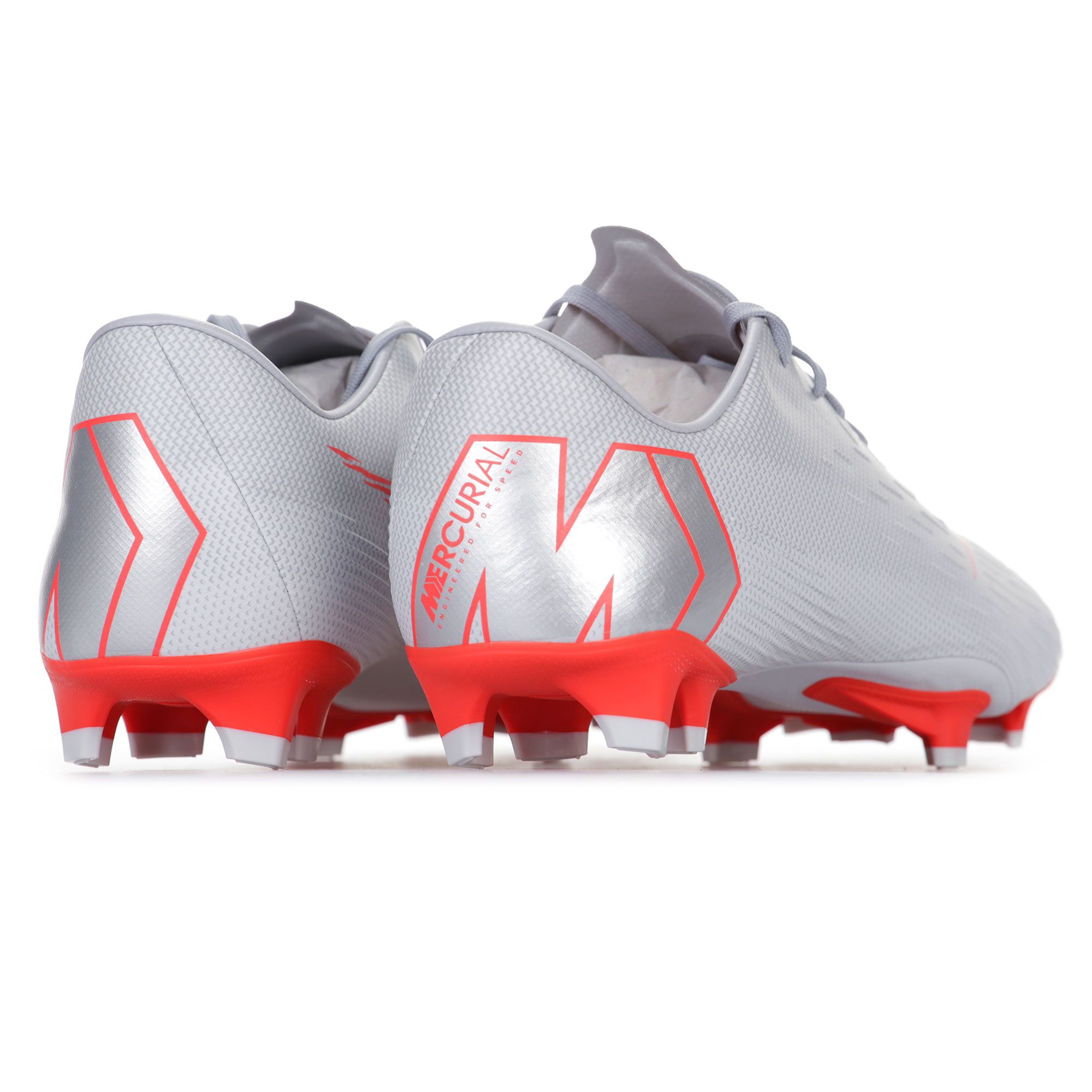 Botas de Fútbol Mercurial VaporX XII Pro FG Gris - Fútbol Factory