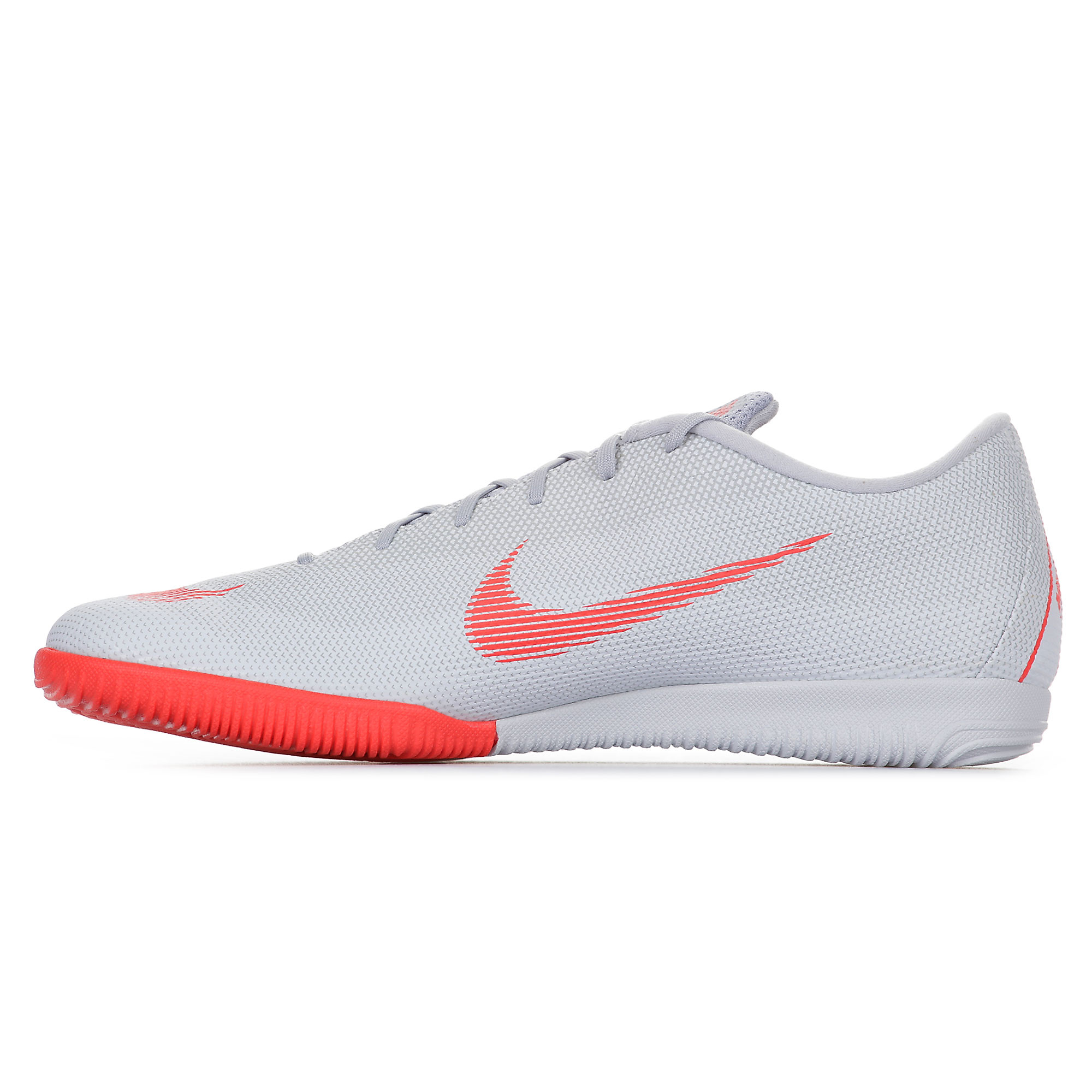 Zapatillas de Fútbol Sala Mercurial VaporX XII Academy IC Gris Roja - Fútbol Factory