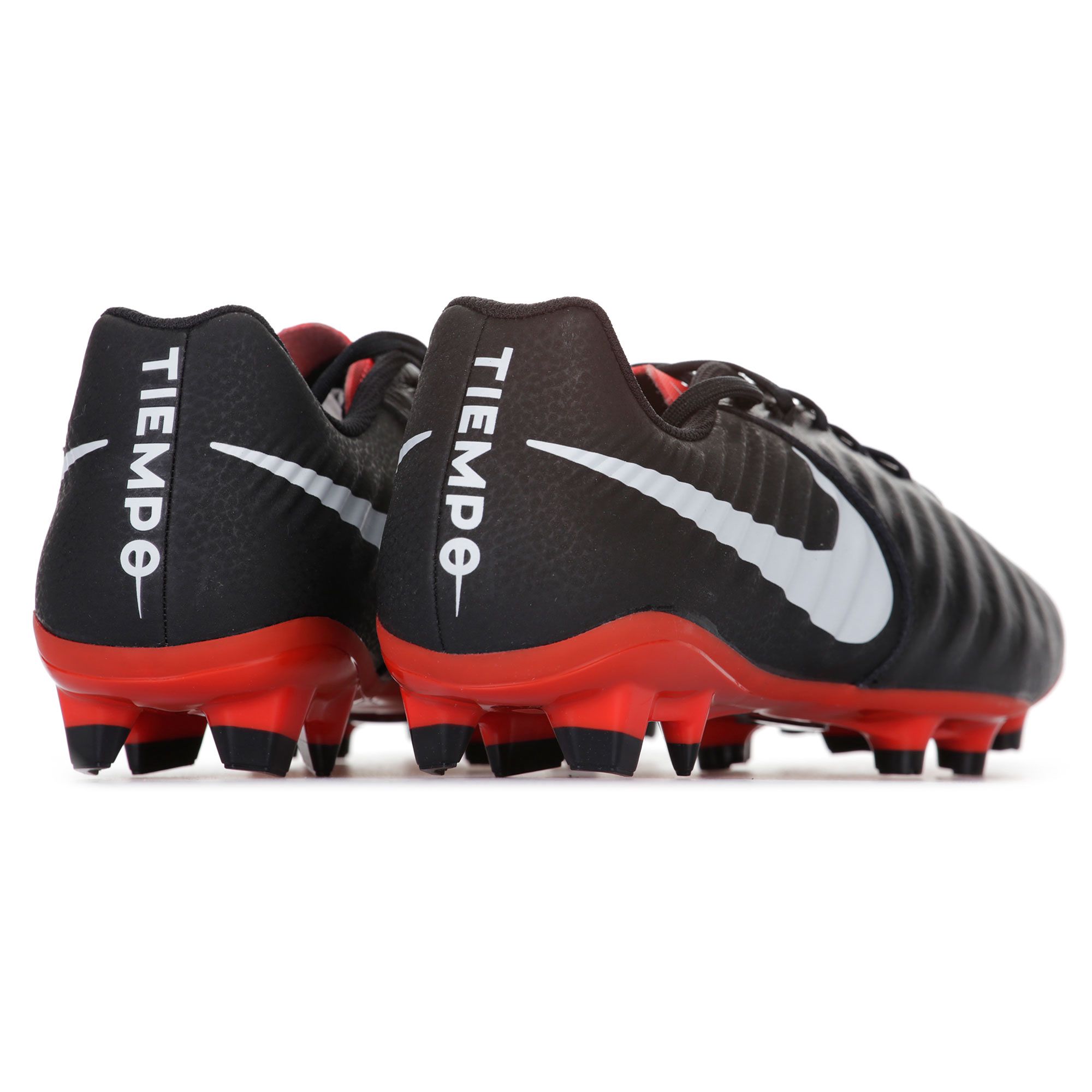 Nike tiempo negro y rojo online