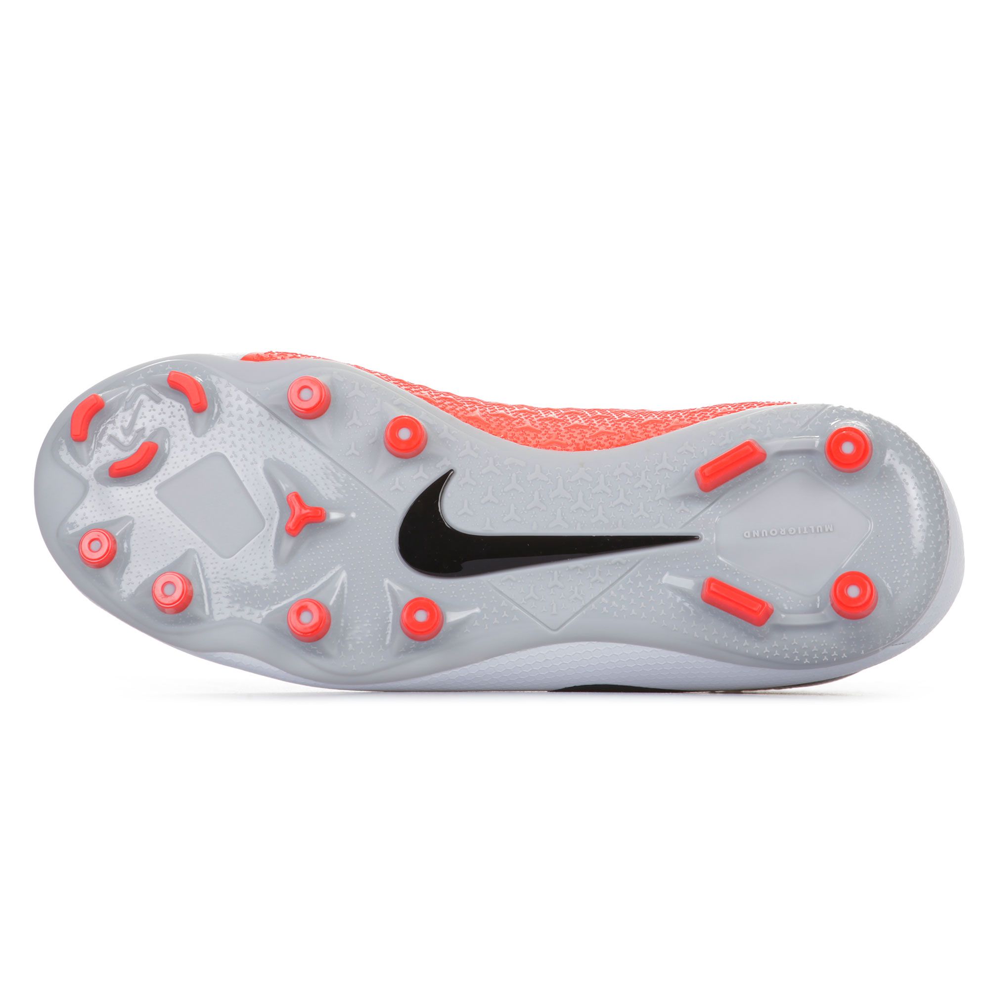 Botas de Fútbol Phantom Vision Academy FG/MG DF Junior Gris - Fútbol Factory