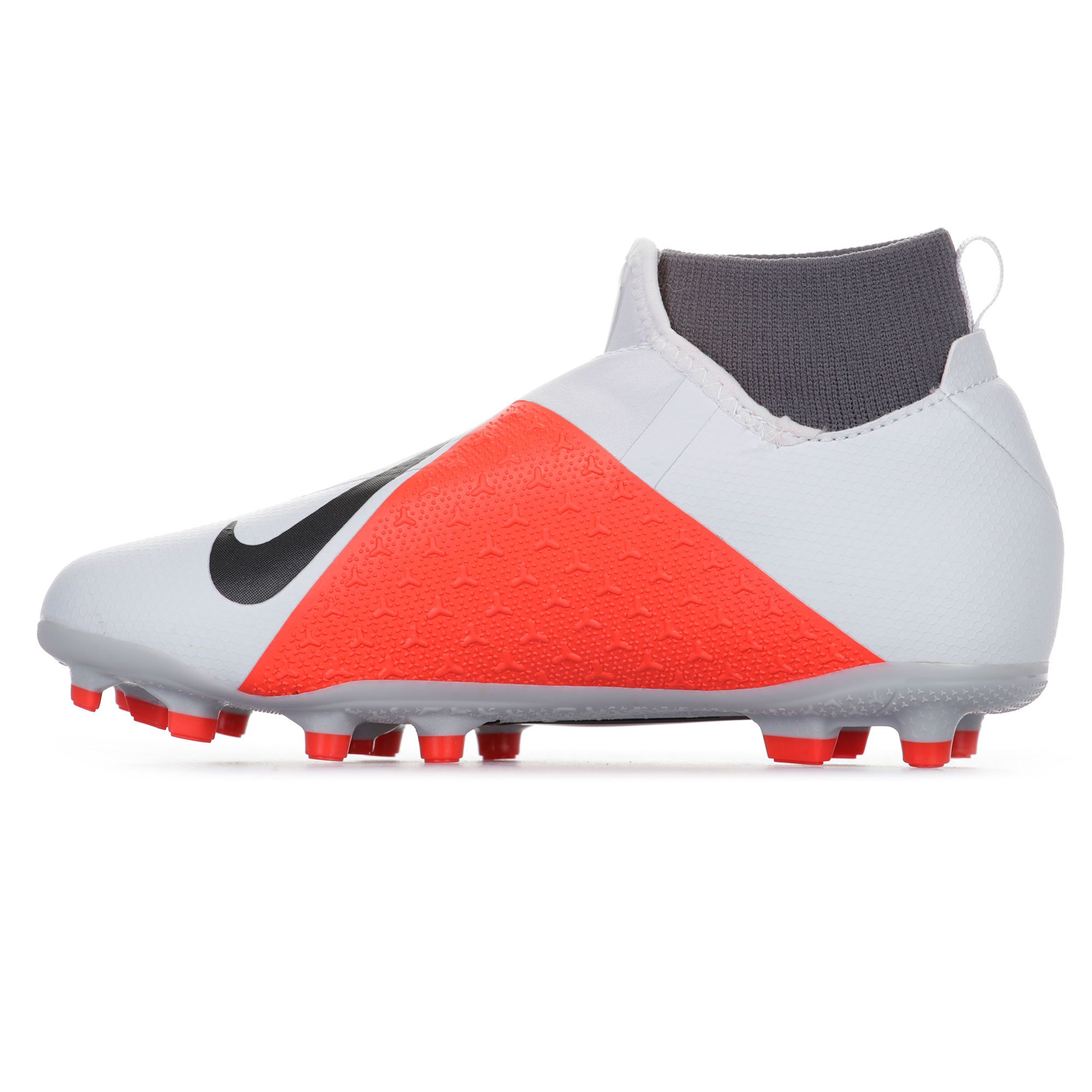 Botas de Fútbol Phantom Vision Academy FG/MG DF Junior Gris - Fútbol Factory