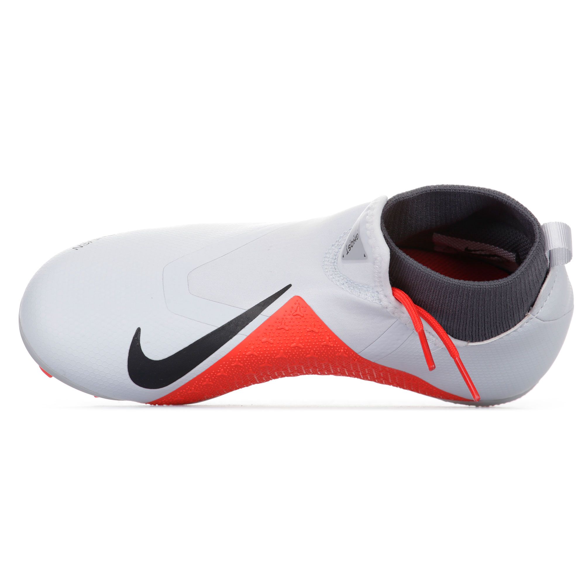 Botas de Fútbol Phantom Vision Academy FG/MG DF Junior Gris - Fútbol Factory