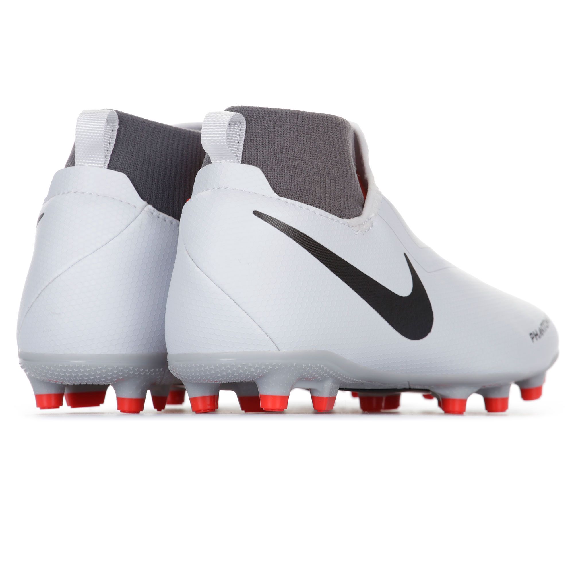 Botas de Fútbol Phantom Vision Academy FG/MG DF Junior Gris - Fútbol Factory