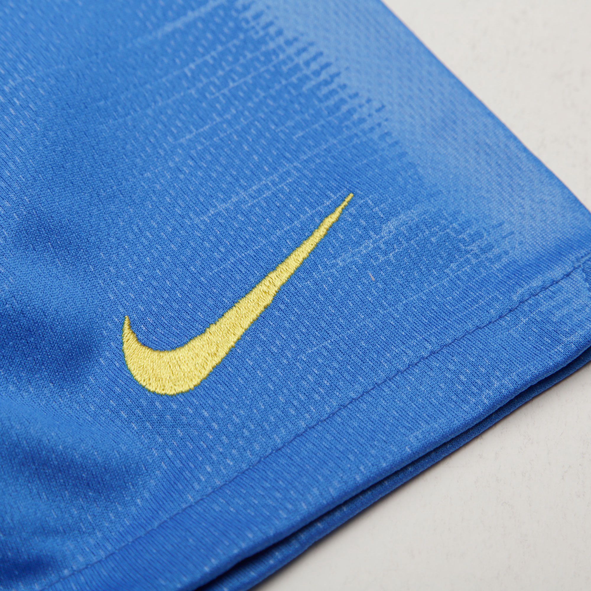 Conjunto 1ª Brasil Mundial 2018 Infantil Amarillo Conjunto 1ª Brasil Mundial 2018 Infantil Amarillo - Fútbol Factory