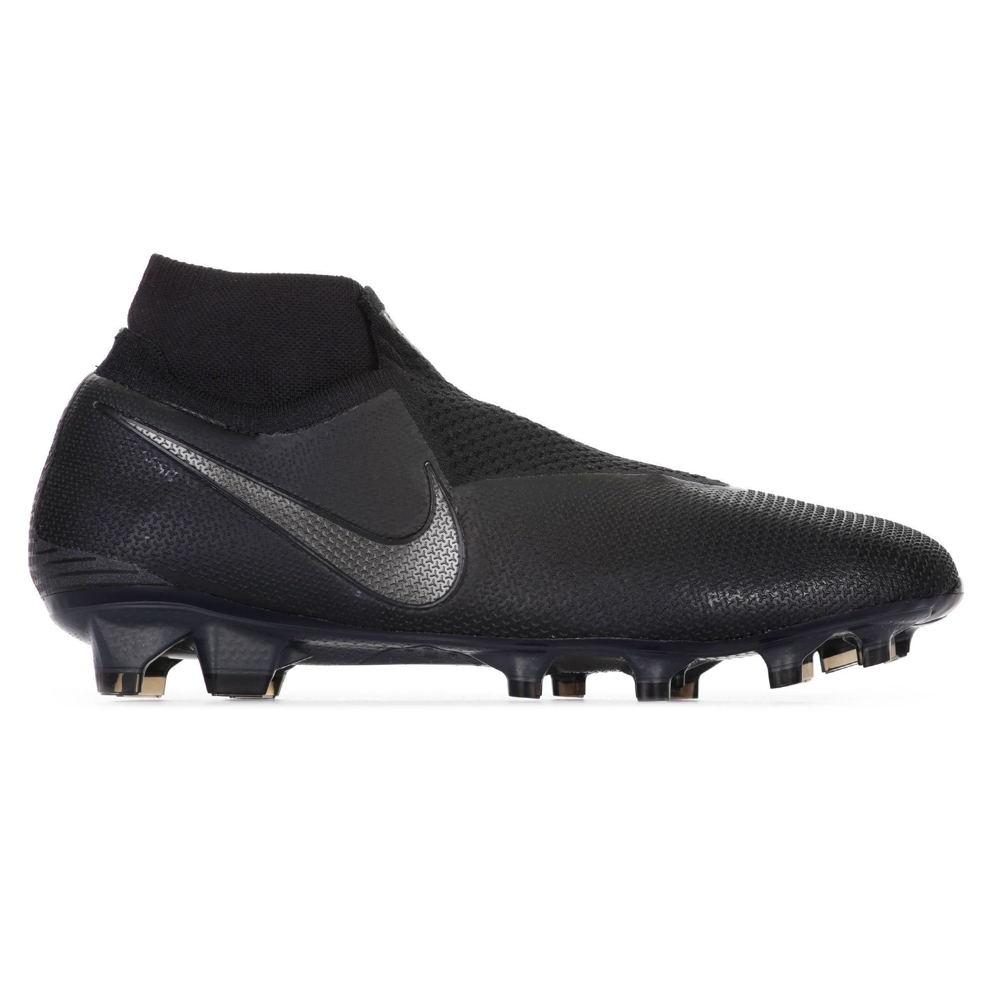 Botas de Fútbol Phantom Vision Elite DF FG Negro - Fútbol Factory