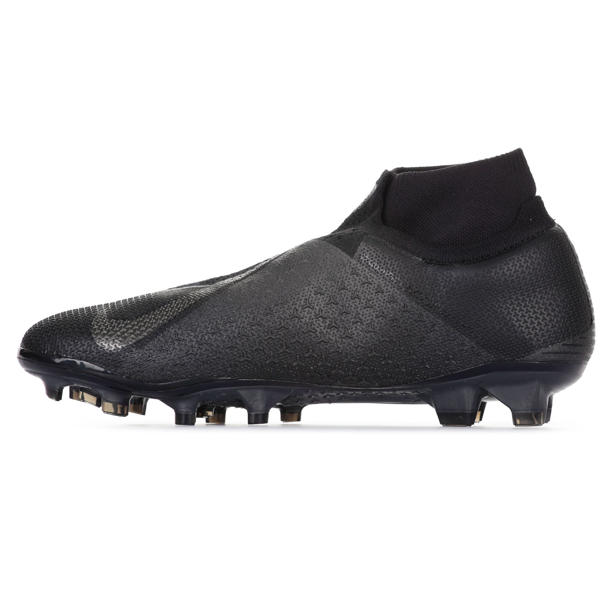 Botas de Fútbol Phantom Vision Elite DF FG Negro - Fútbol Factory