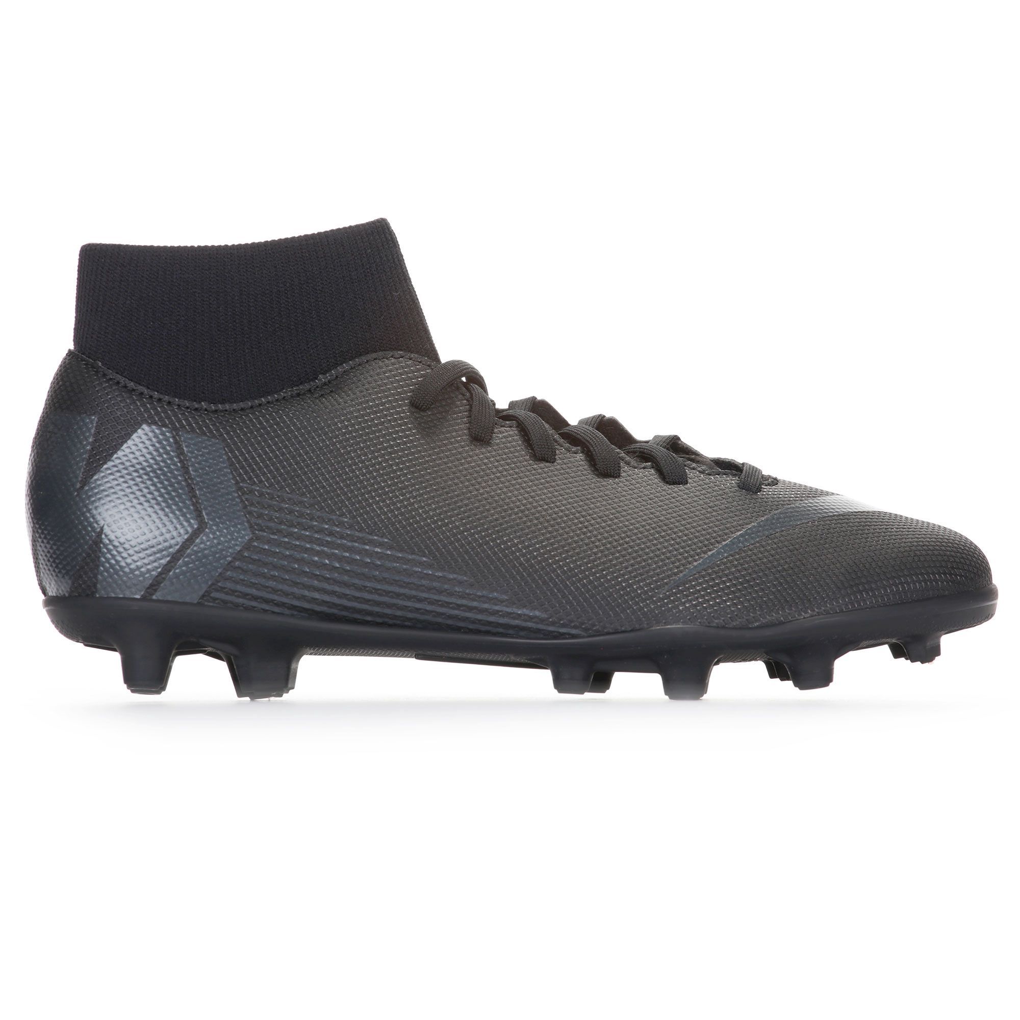 Botas de Fútbol Mercurial Superfly VI Club MG Negro - Fútbol Factory