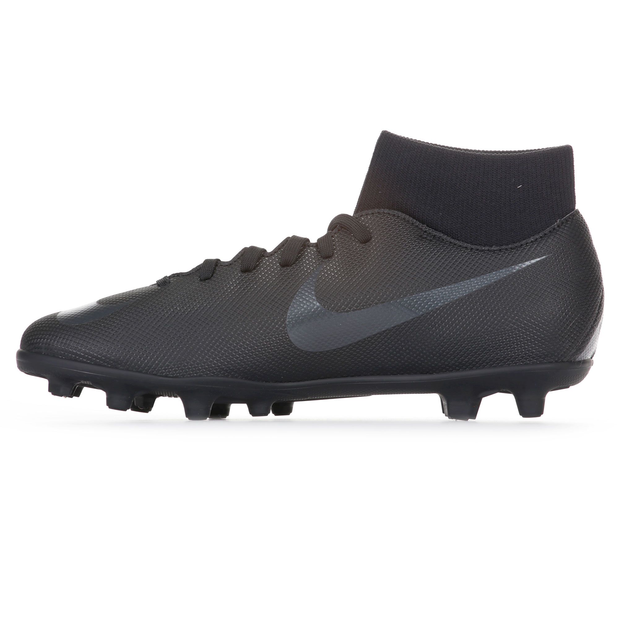 Botas de Fútbol Mercurial Superfly VI Club MG Negro - Fútbol Factory