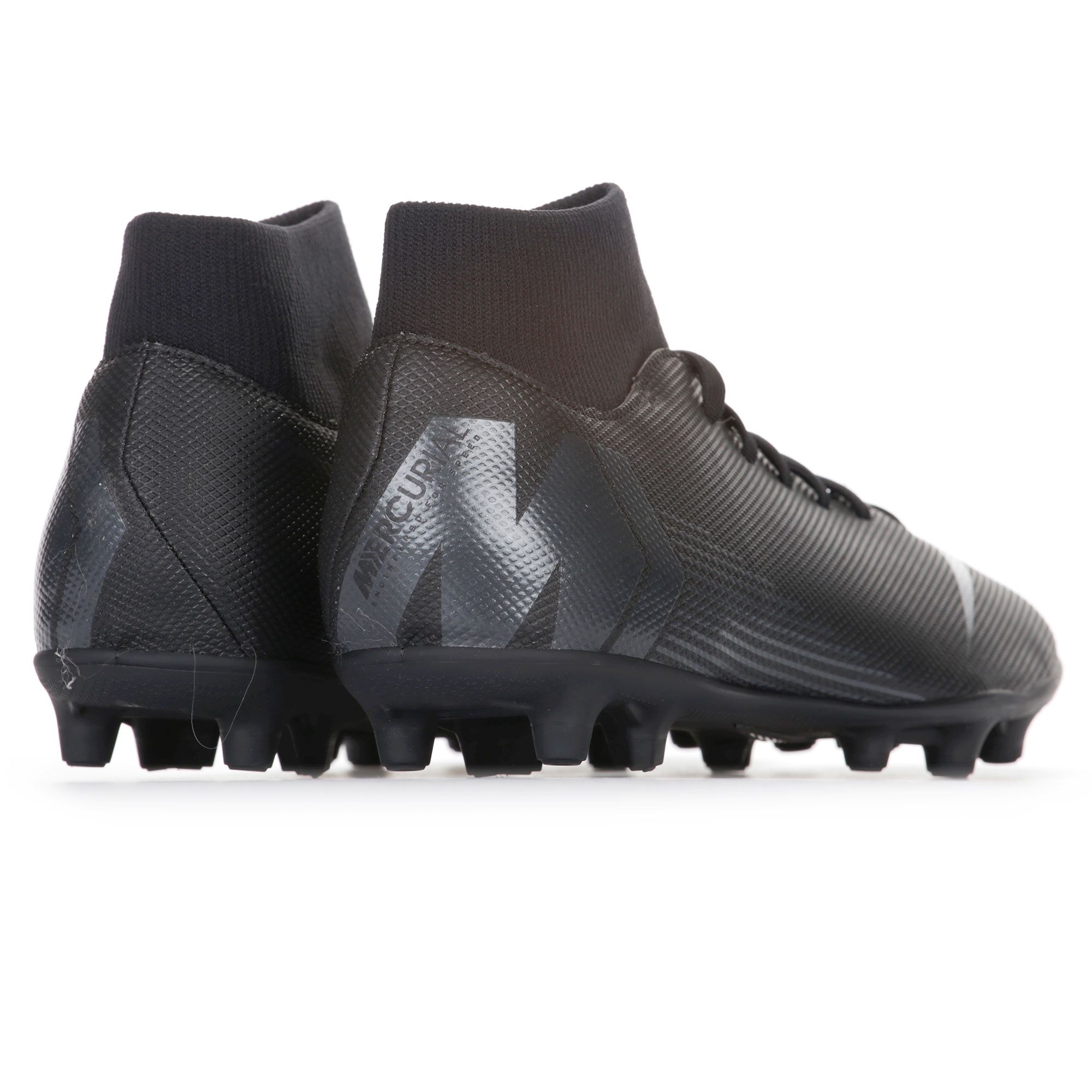 Botas de Fútbol Mercurial Superfly VI Club MG Negro - Fútbol Factory