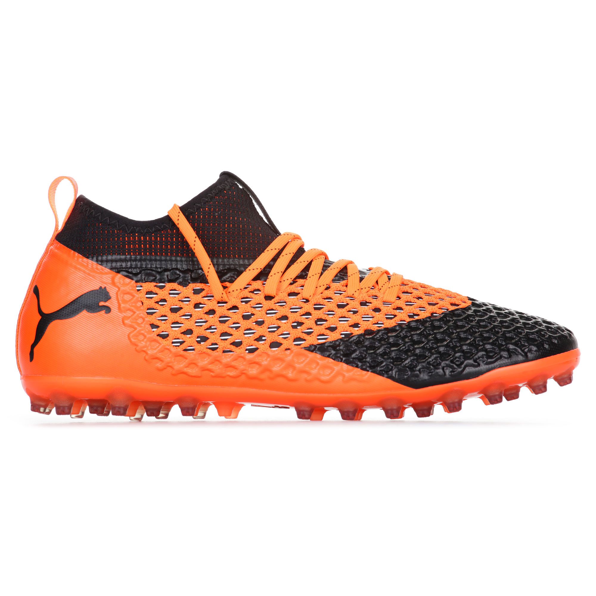 Botas de Fútbol Future NETFIT MG Naranja