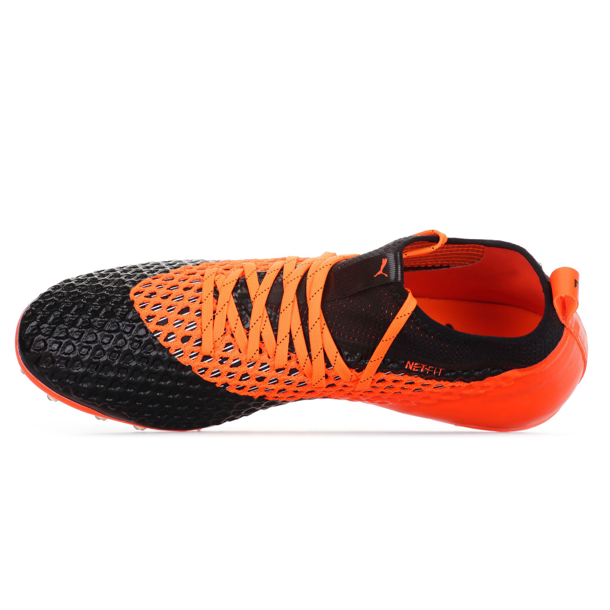 Botas de Fútbol Future NETFIT MG Naranja