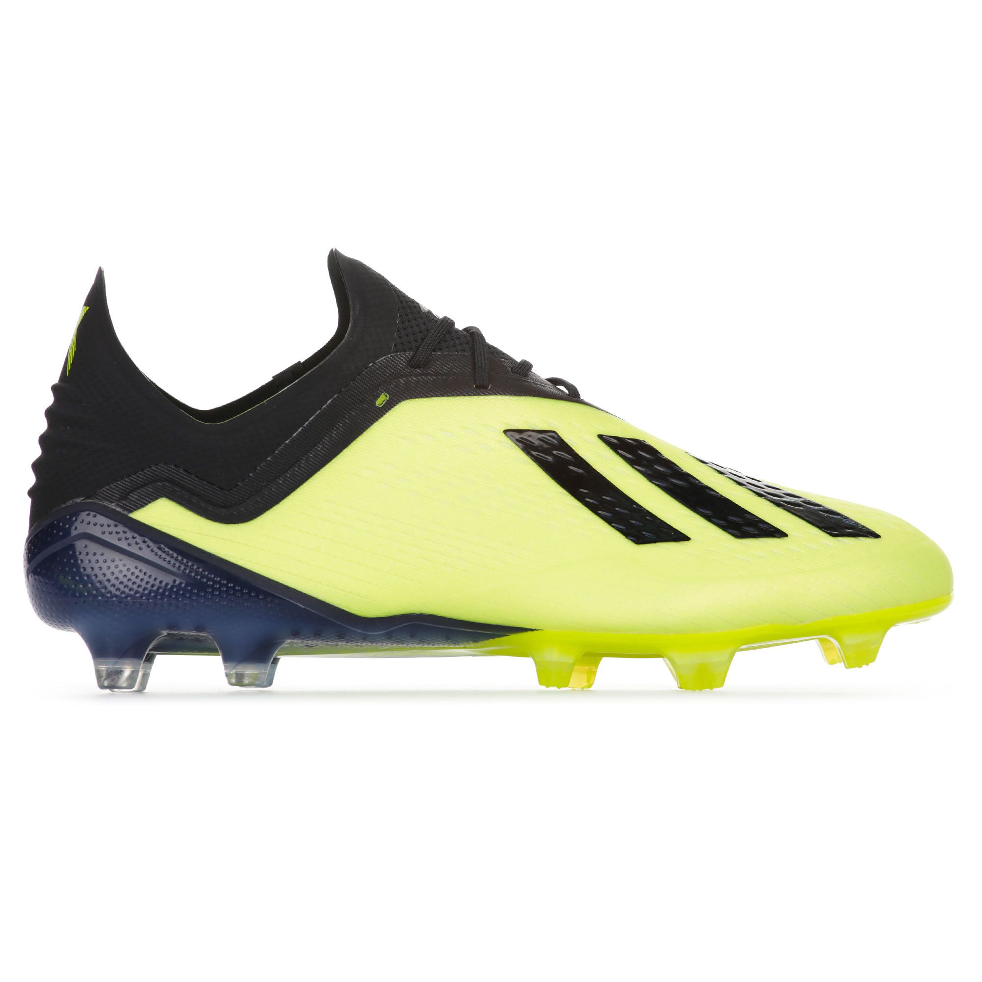 Botas de Fútbol X FG Amarillo Fluor