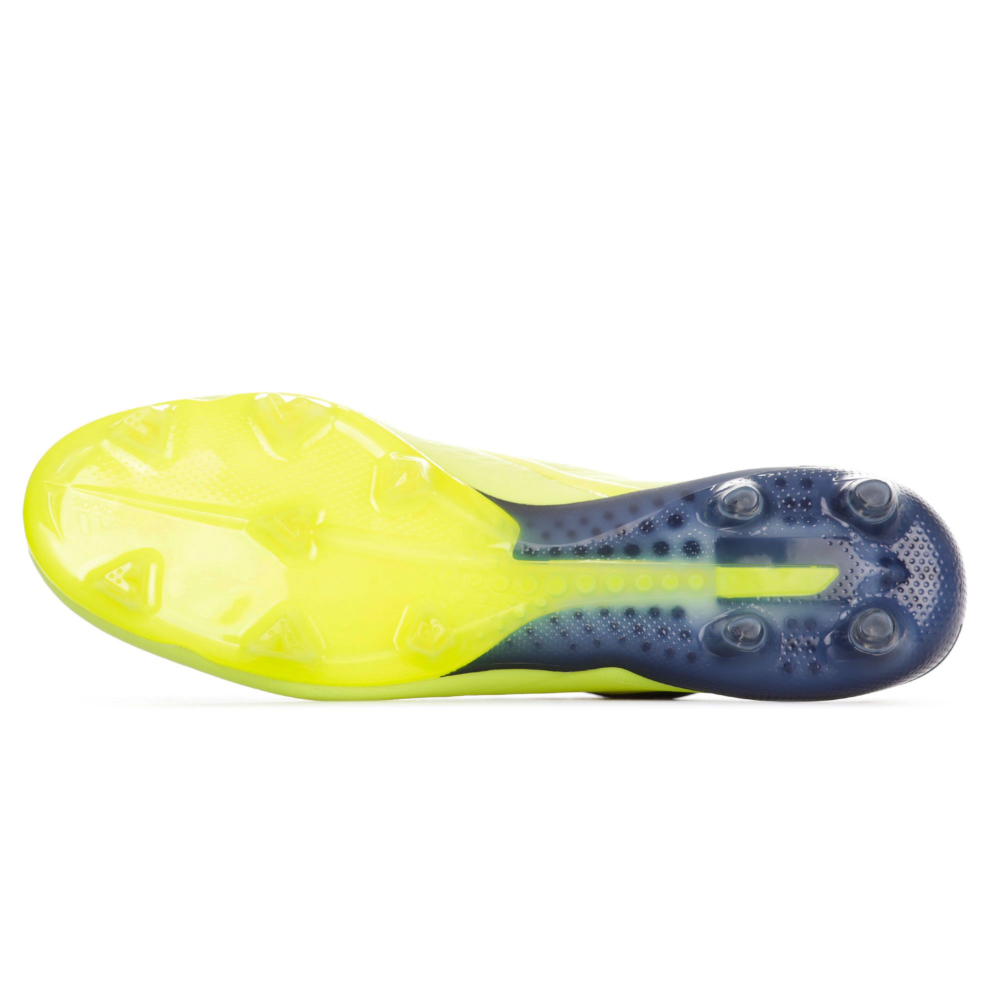 Botas de Fútbol X FG Amarillo Fluor